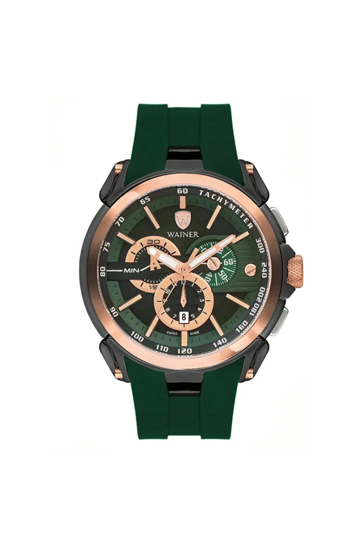 Wainer-Wa.16910-G Men's Wristwatch 6