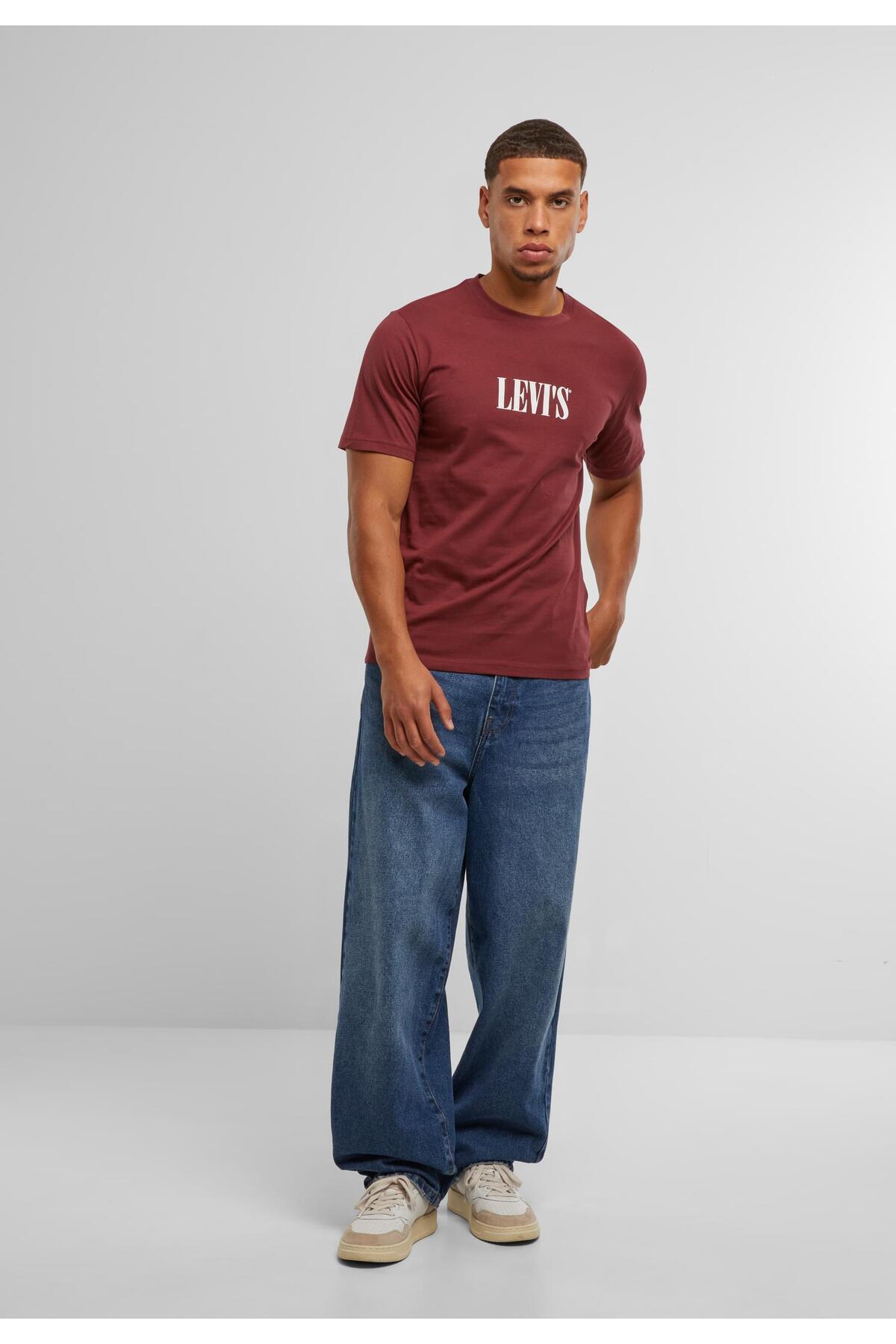 Levi's-Herren Levis Relaxed Fit T-Shirt 6