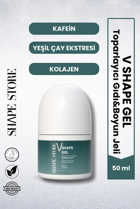 SHAPE STORE Boyun Çene Ve Gıdı Sıkılaştırıcı & Toparlayıcı Nemlendirici V-lin...