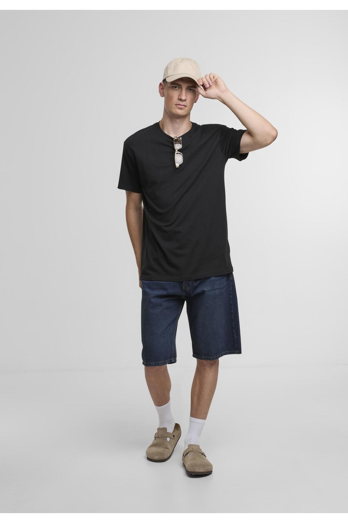 Rocawear-Herren Fri Baggy Fit Jeansshort 8