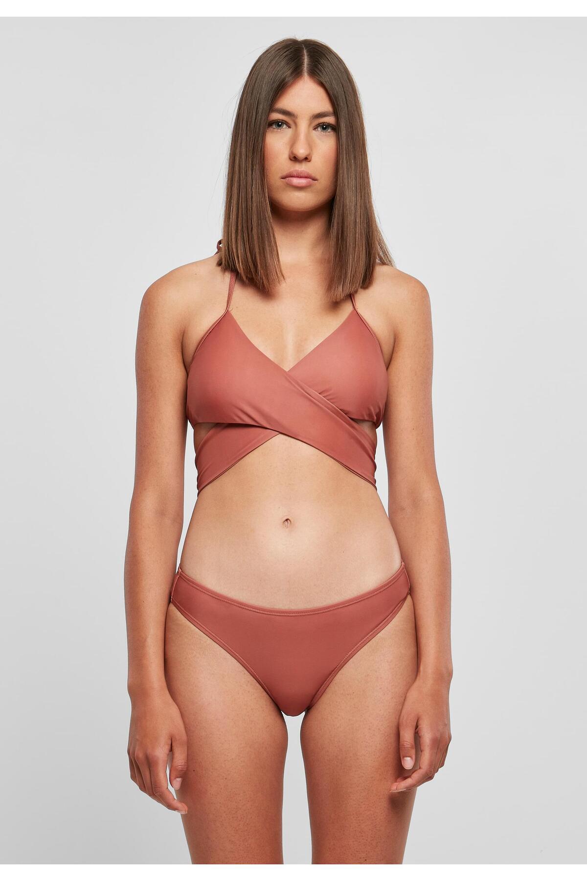 Urban Classics-Damen Ladies Bikini 7