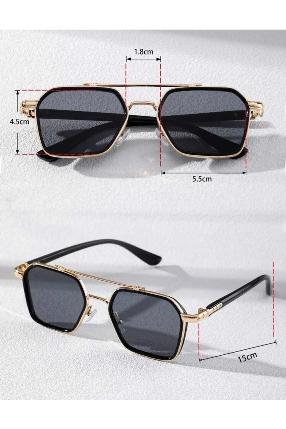 REN EYEWEAR Sage Güneş Gözlüğü Unisex Otantik Kadın Erkek Güneş Gözlüğü / görsel 6