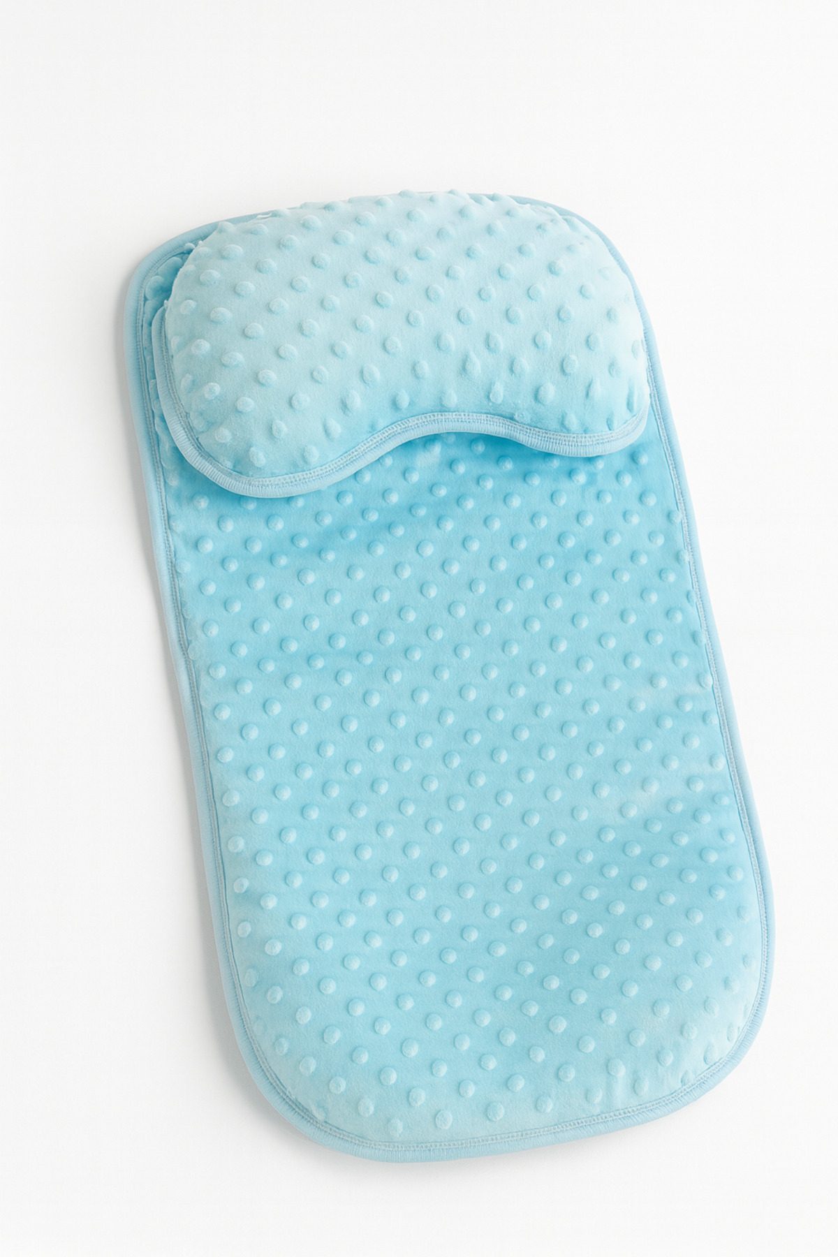 eradkids Nohut Desen Bebek Alt Açma Minderi Yastıklı Set / Bebek hediyelik / Bebek Organik fotoğrafı 2 (önizleme)