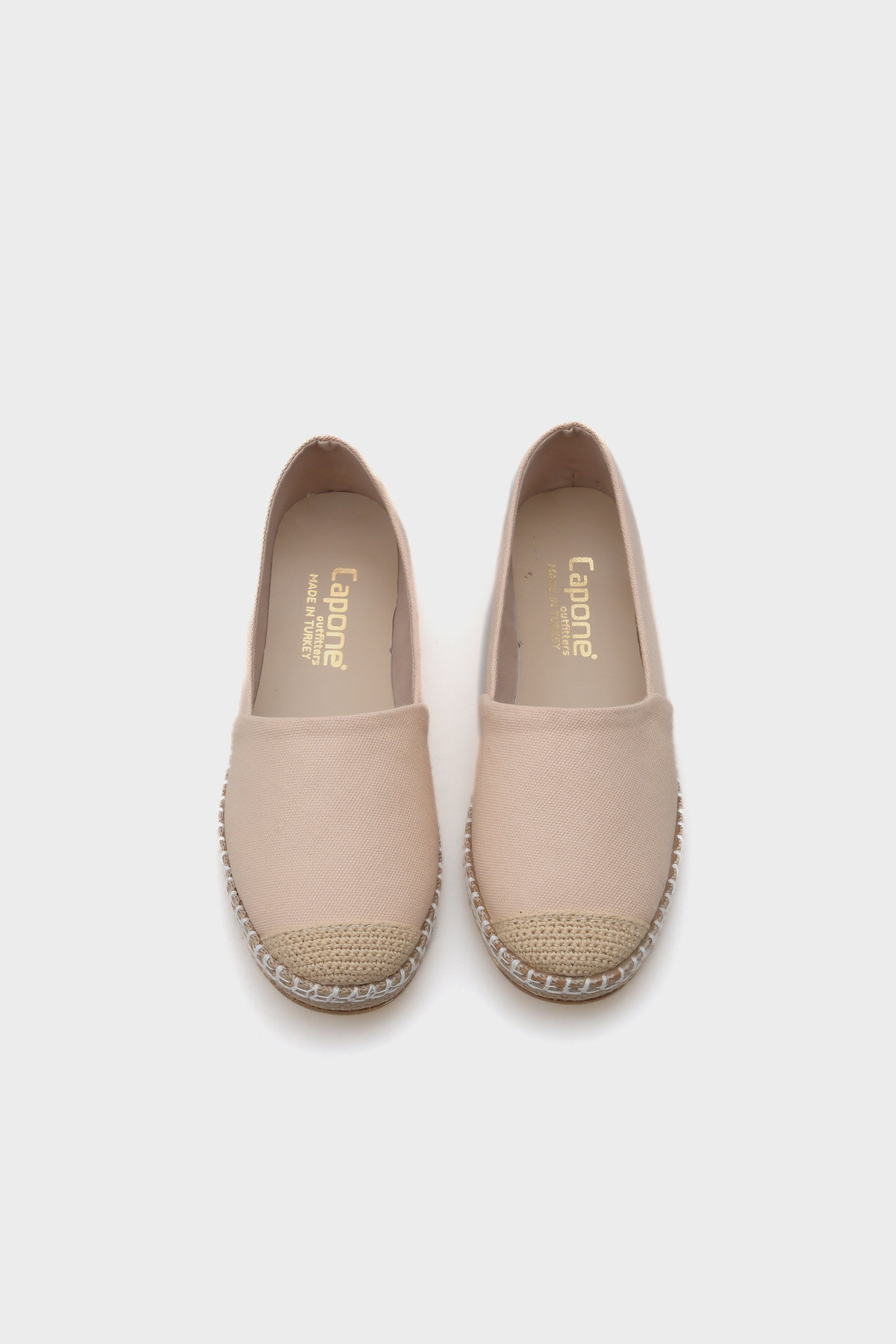 Capone Outfitters-Espadrille Pasarella Linen pentru damă 5
