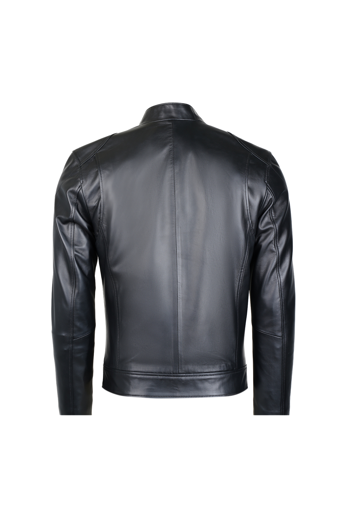 Desa  Manlio Siyah Erkek Deri Mont - Görsel 2