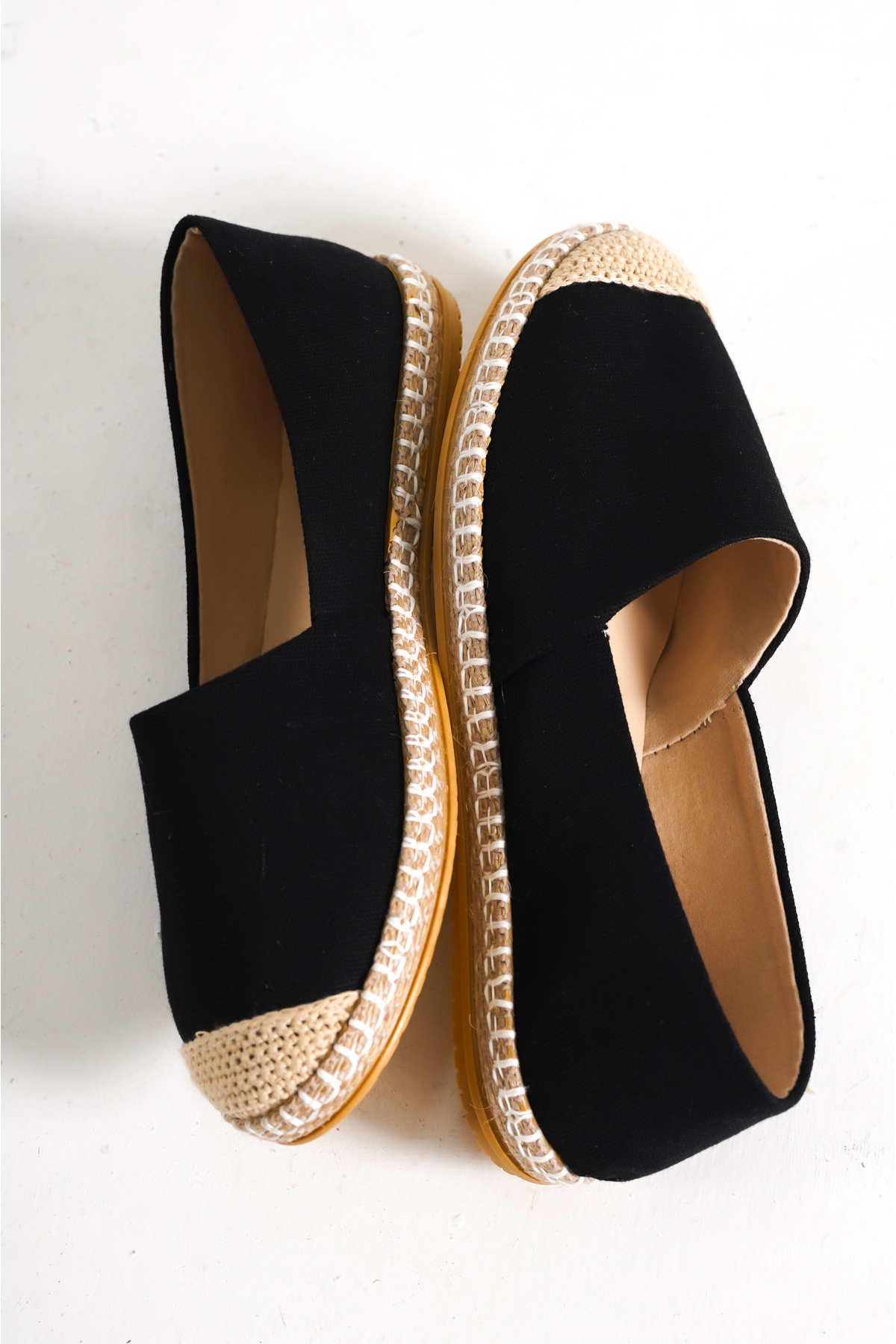 Capone Outfitters-Espadrille Pasarella Linen pentru damă 8