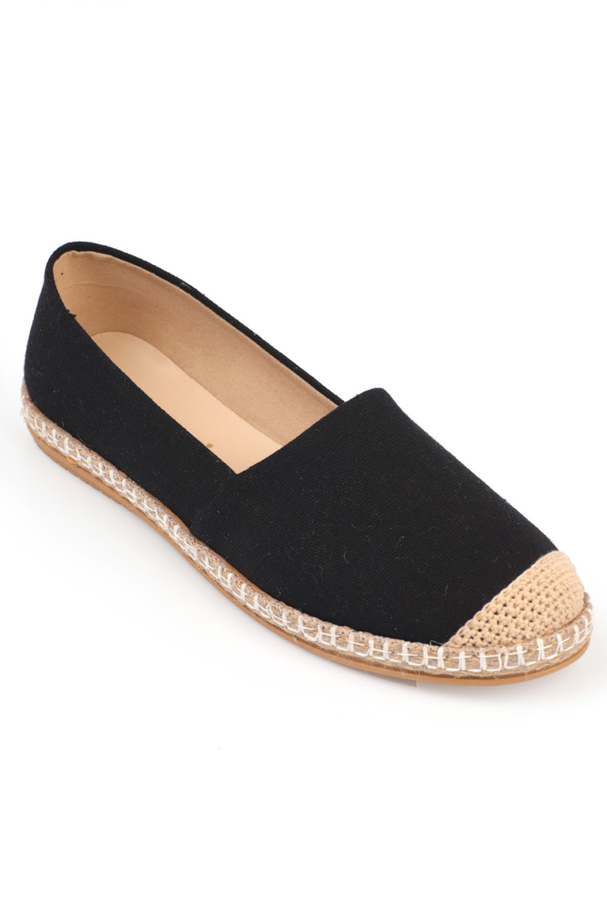 Capone Outfitters-Espadrille Pasarella Linen pentru damă 6