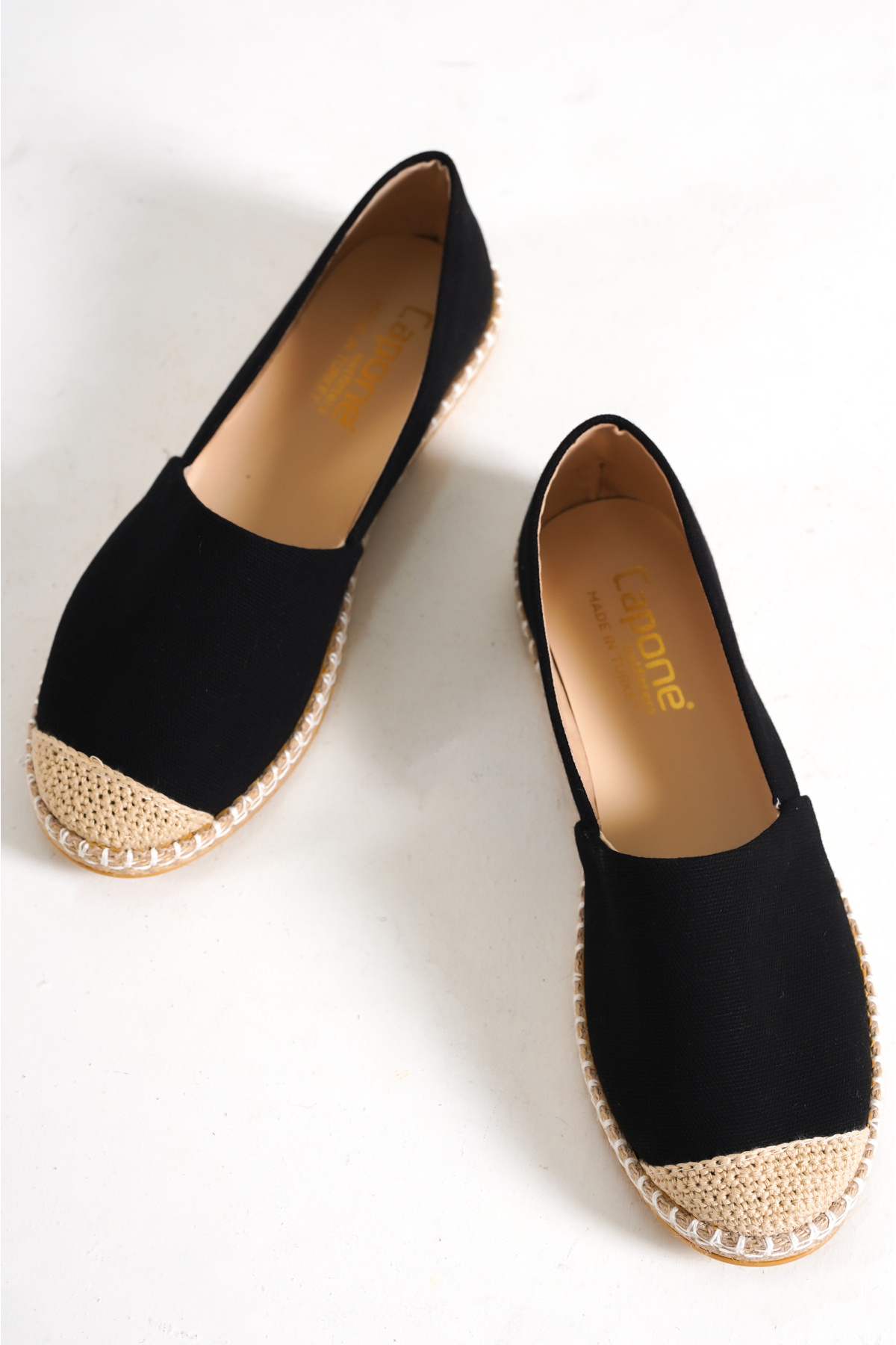 Capone Outfitters-Espadrille Pasarella Linen pentru damă 7