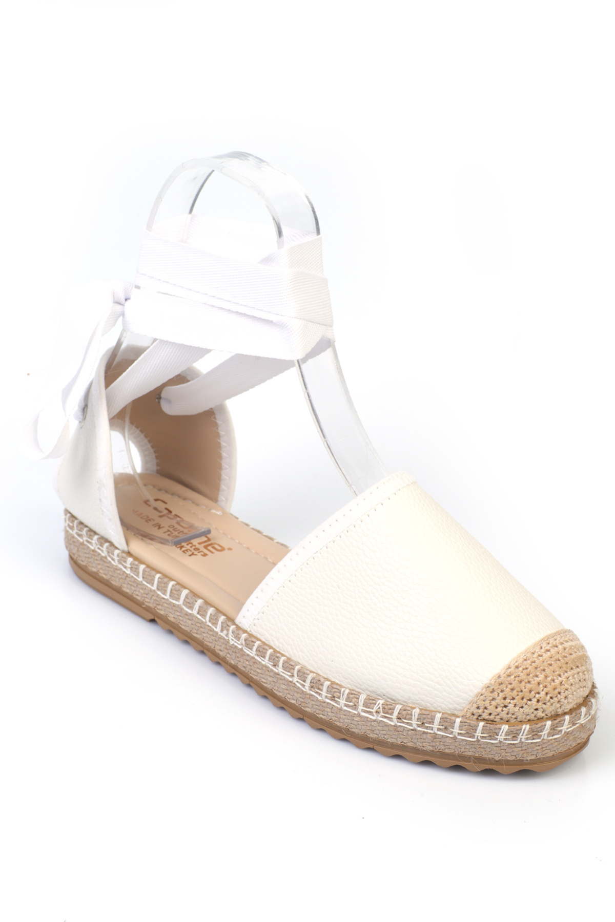 Capone Outfitters-Espadrile pentru femei Brianna cu talpă groasă 1