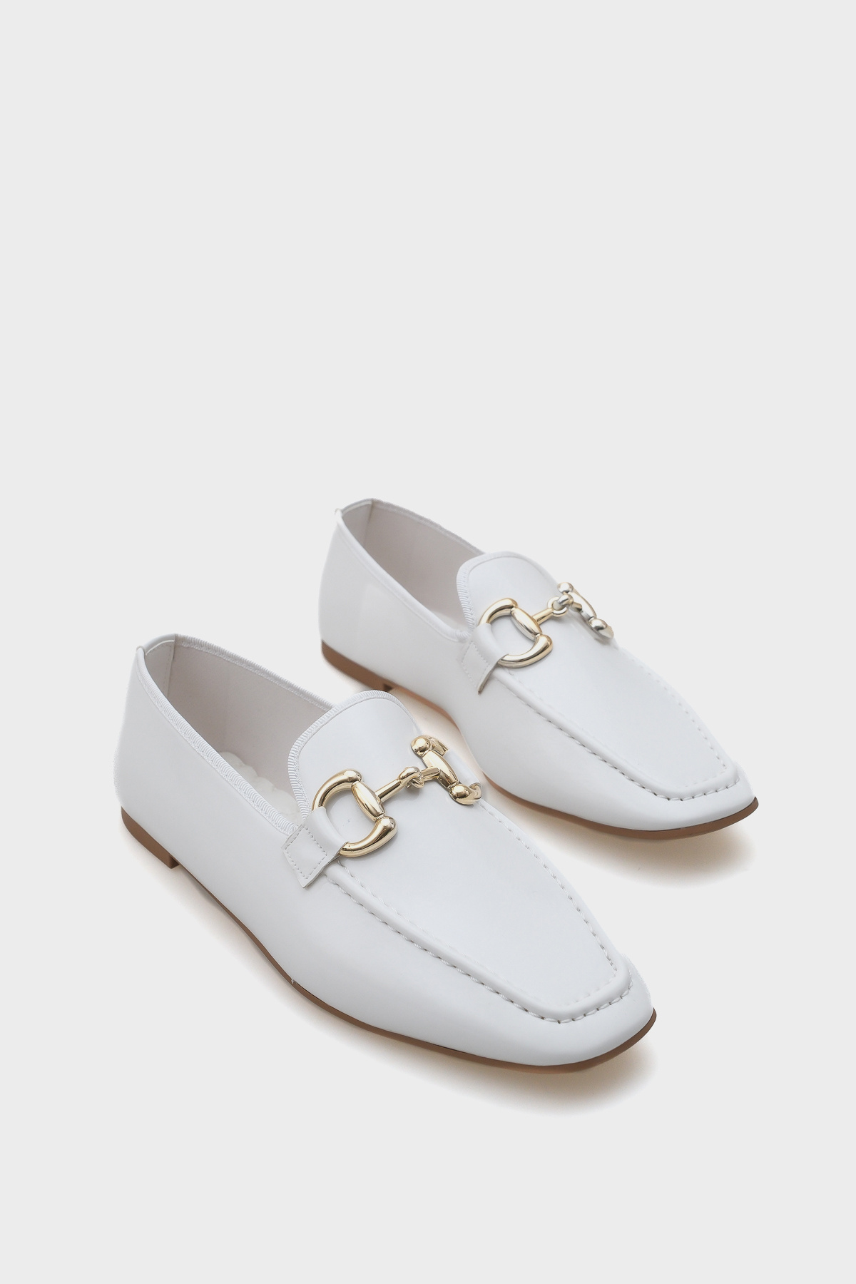 Capone Outfitters-Candi Damen-Loafer mit Metallschnalle 1