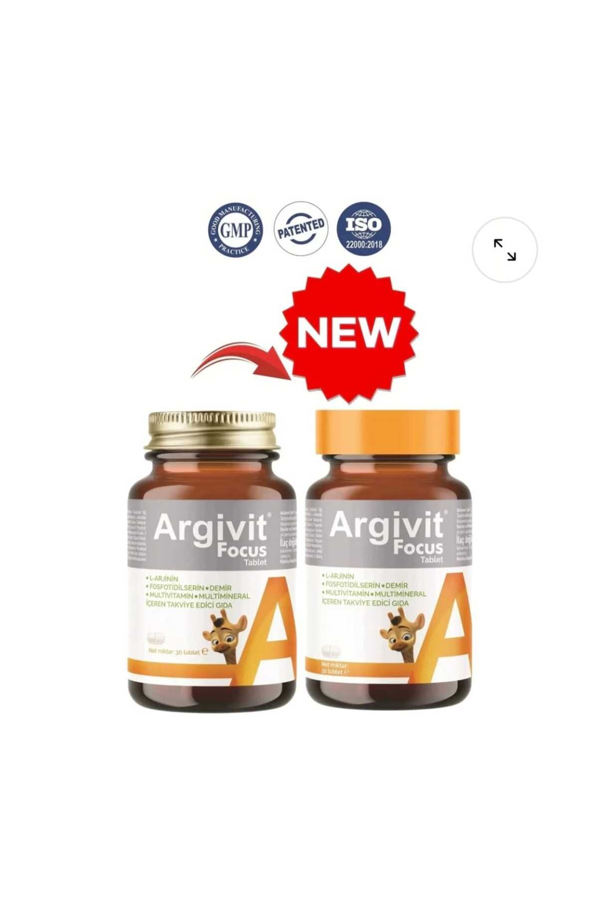Argivit Focus Tablet 30 Tab