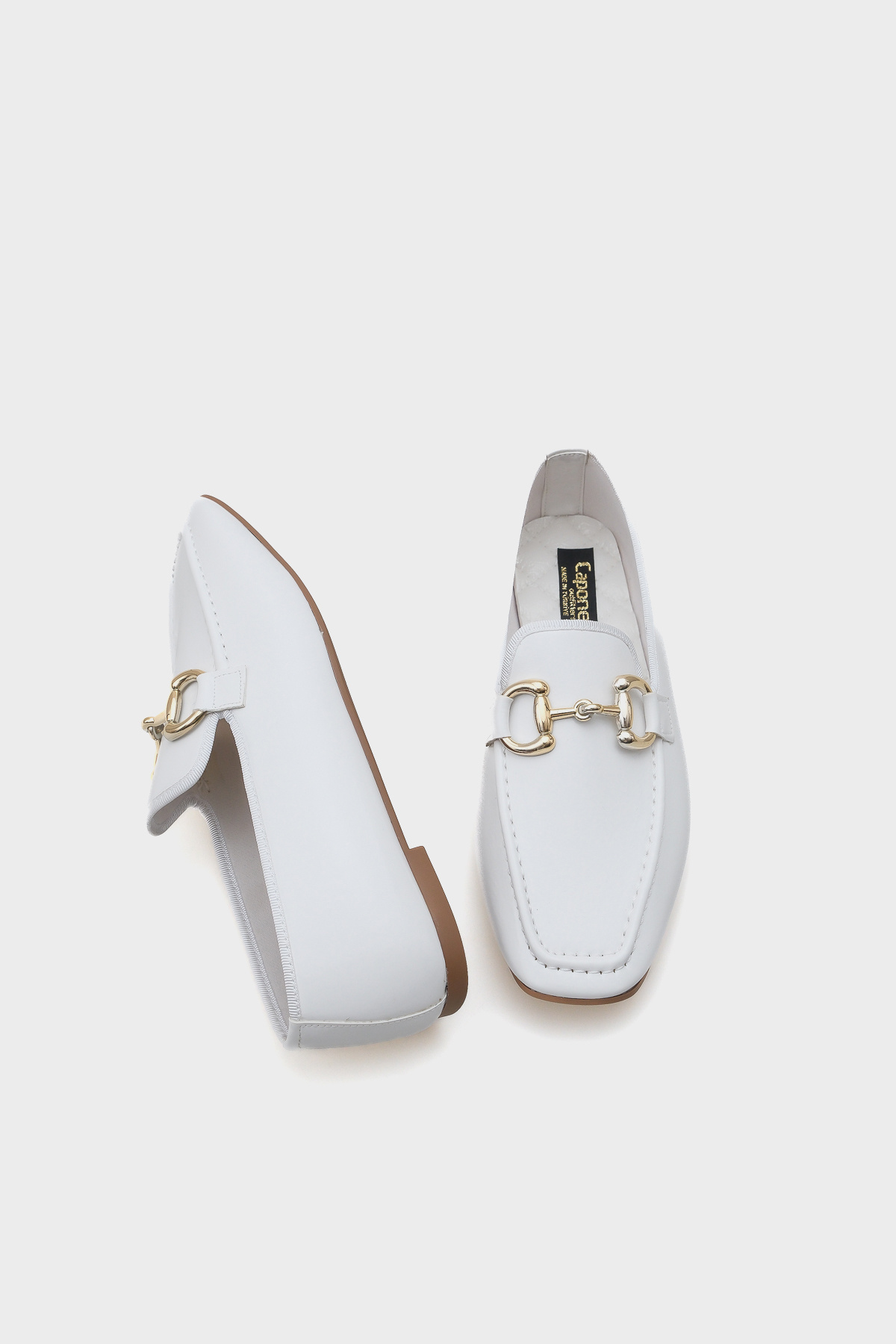 Capone Outfitters-Candi Damen-Loafer mit Metallschnalle 4
