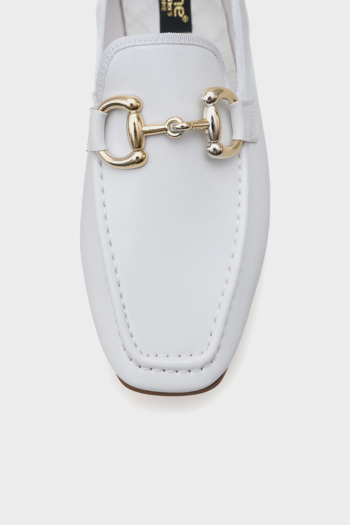 Capone Outfitters-Candi Damen-Loafer mit Metallschnalle 2