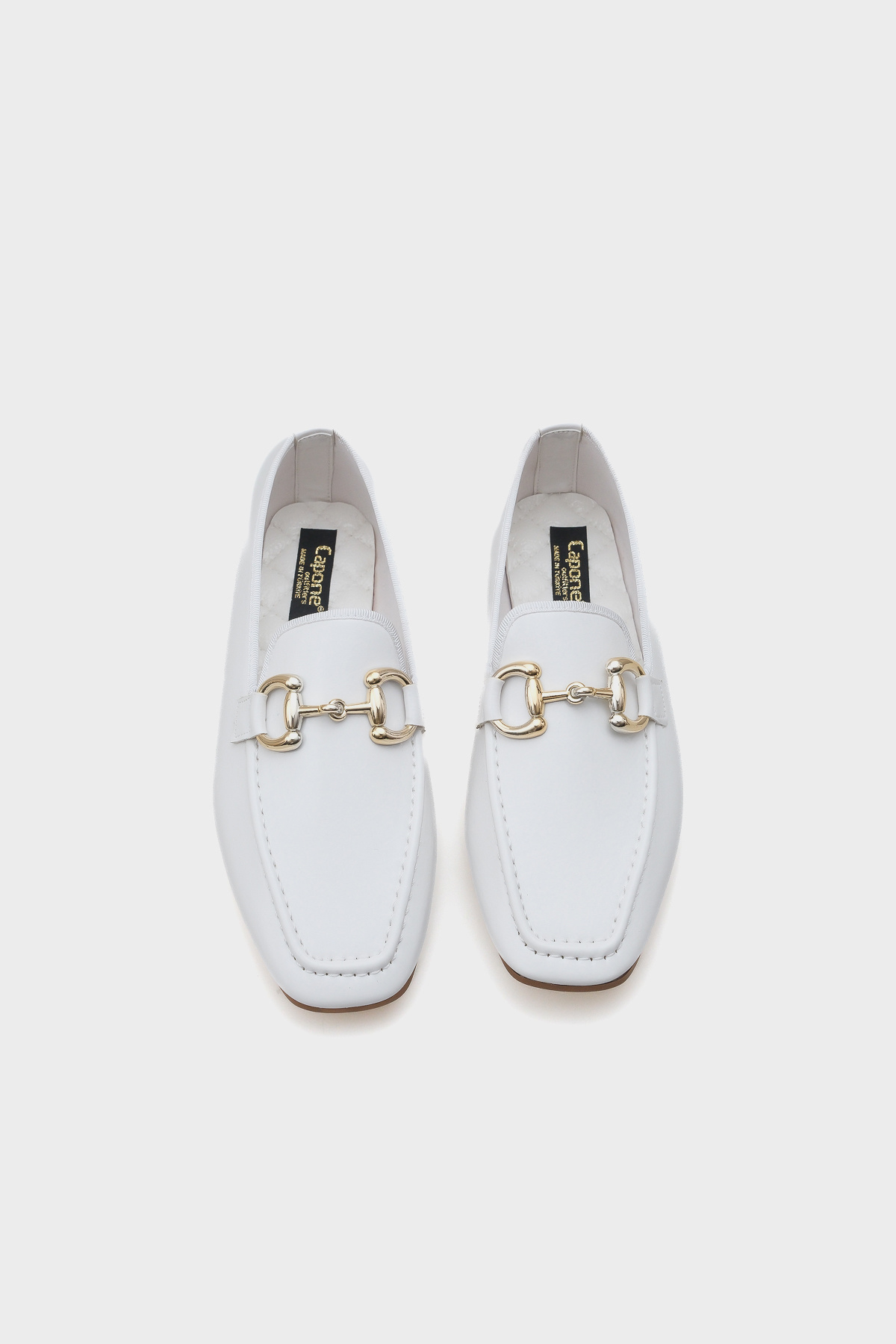 Capone Outfitters-Candi Damen-Loafer mit Metallschnalle 5