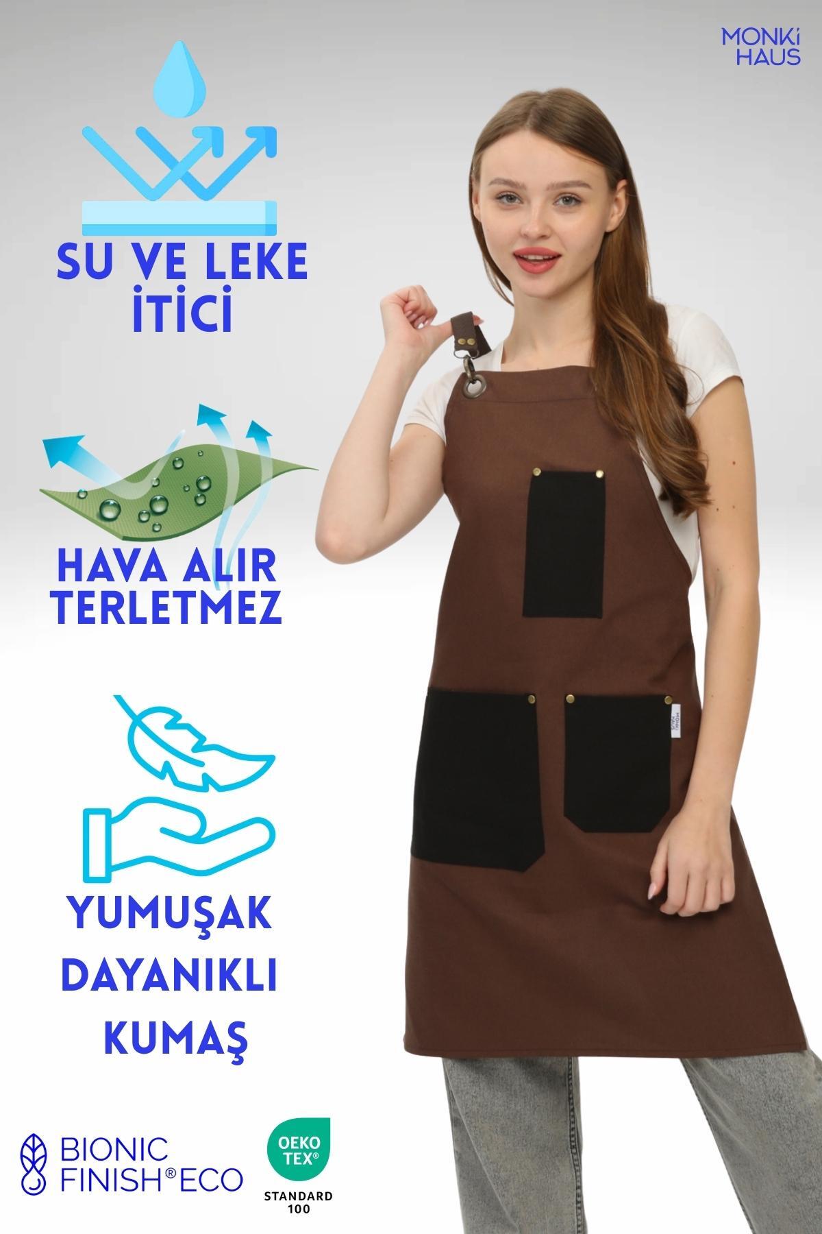 Cafe, Barista, Hairdresser, Kitchen, Chef, Chef, Painter and Florist Aprons Stain Resistant Apron