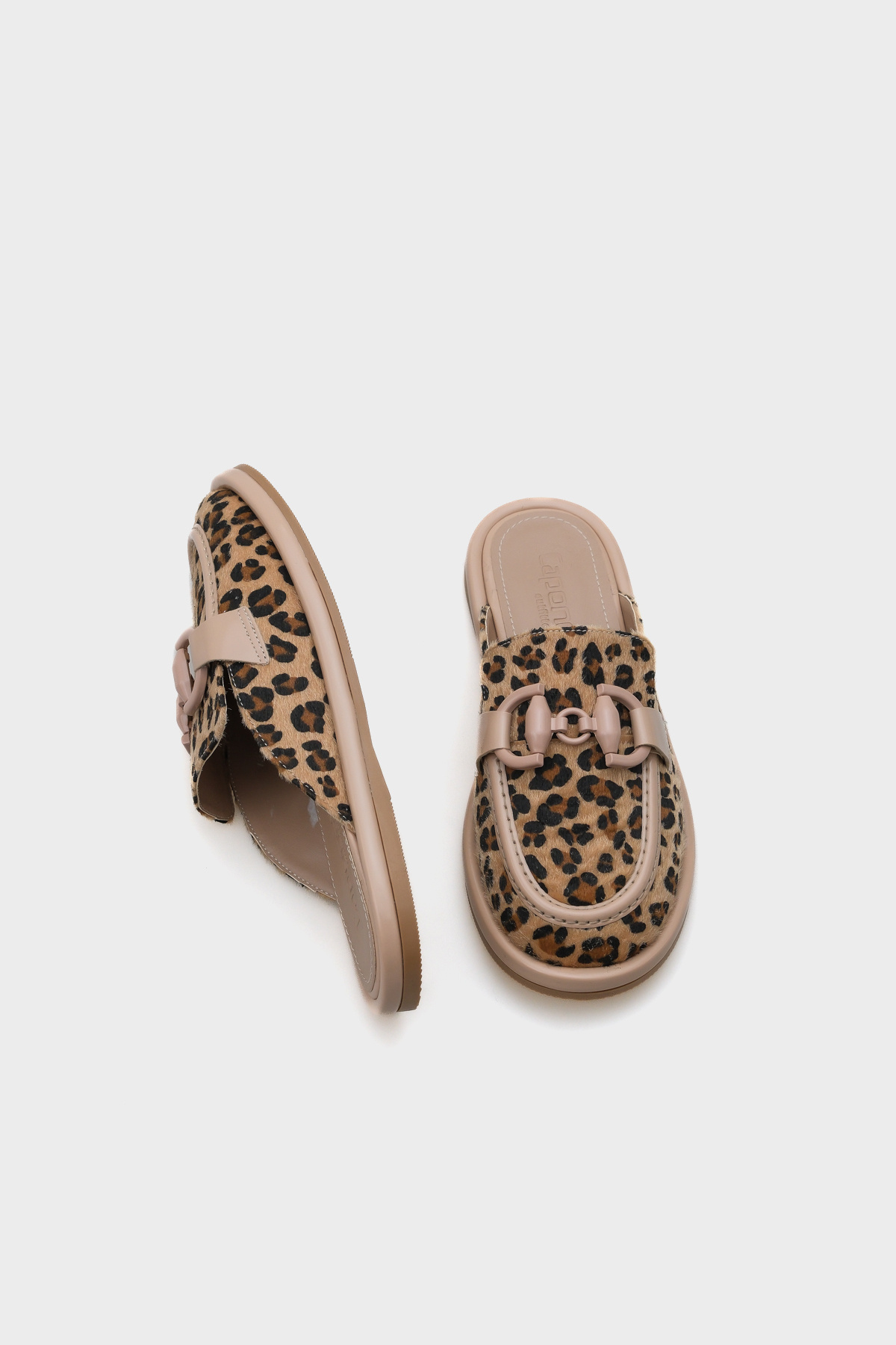 Capone Outfitters-Melissa Damen-Hausschuhe mit geschlossener Zehenpartie und Schnalle 4