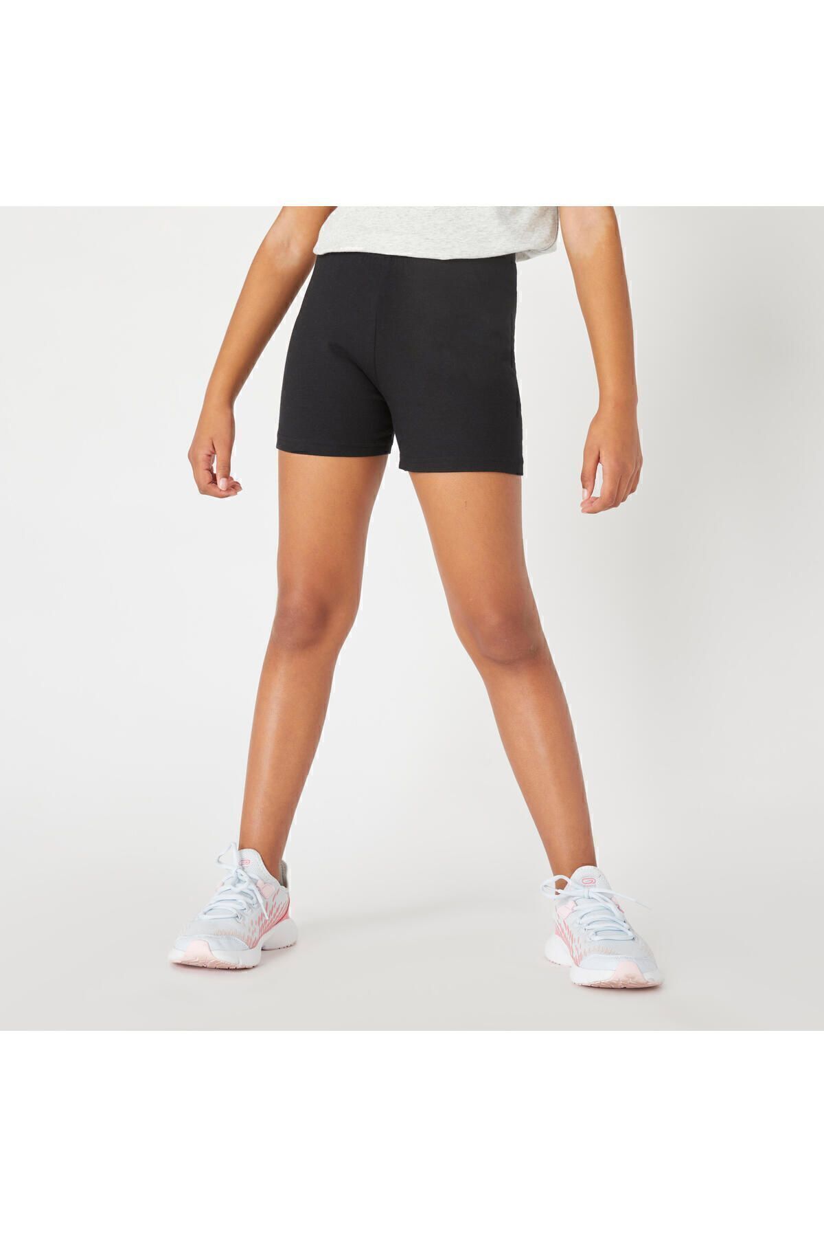 Çocuk Siyah Spor Şortu 100