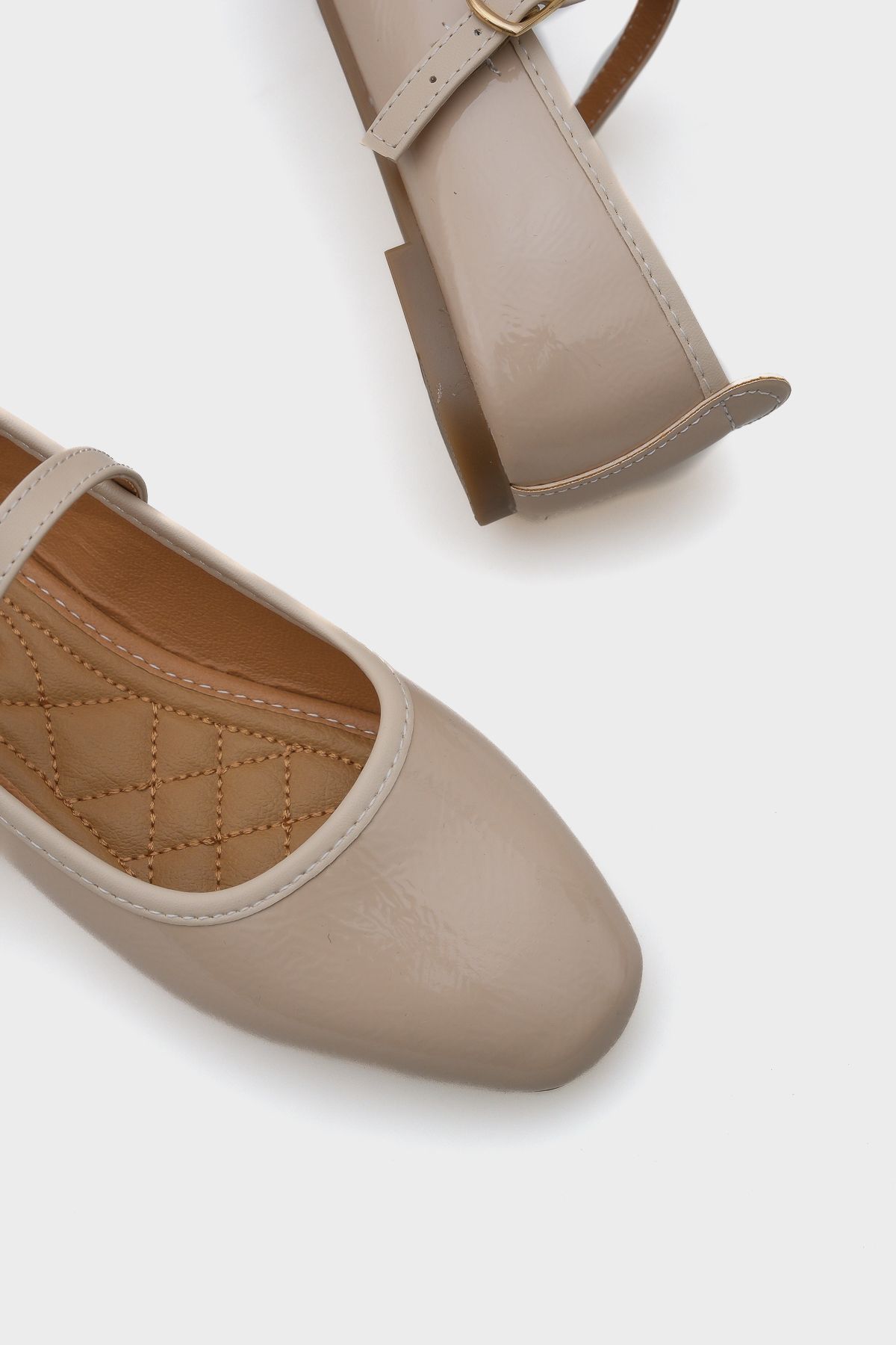 Capone Outfitters-Hanna Trend Damen-Ballerinas 4