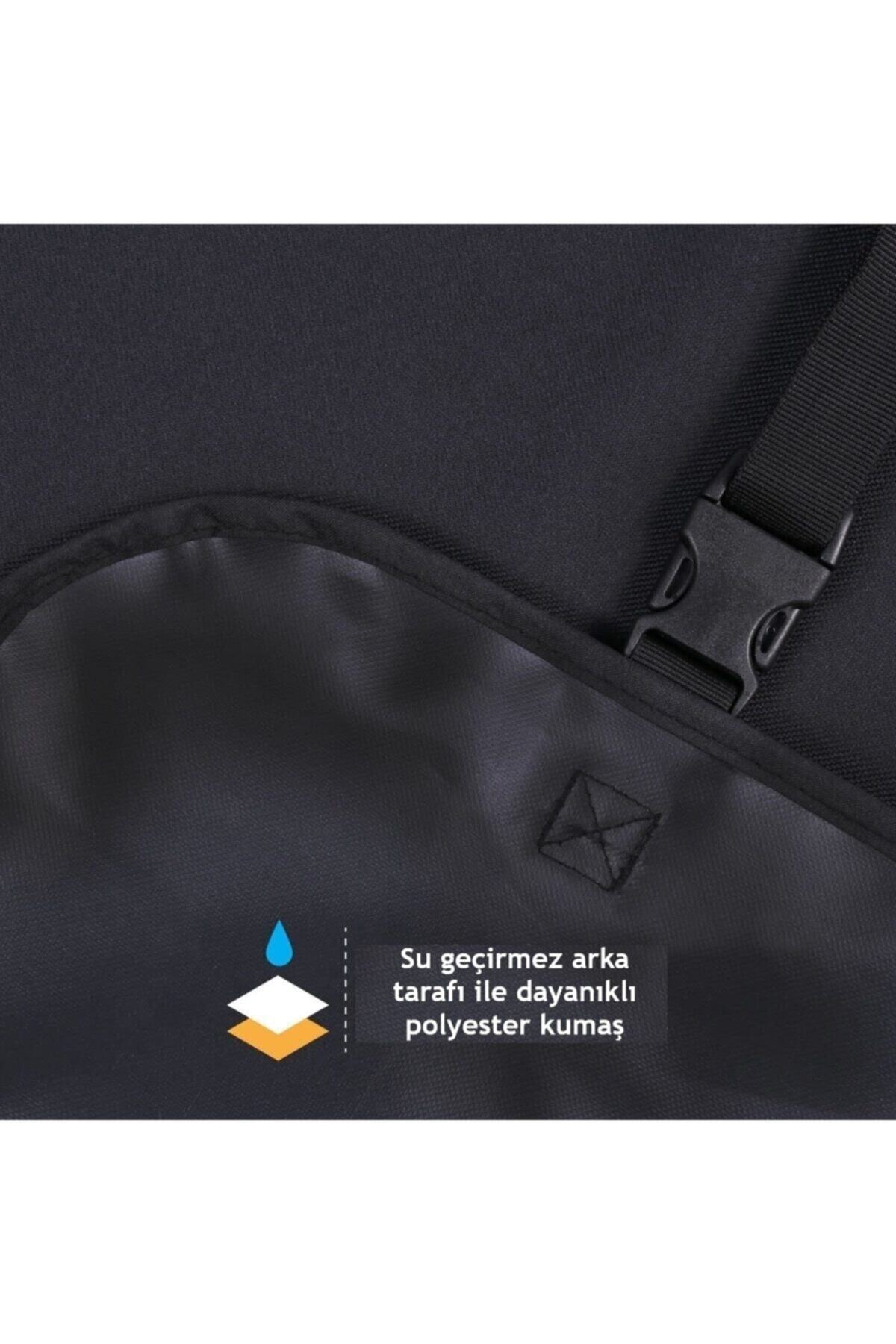 Ankaflex Araç Koltuk Koruma Kılıfı Oto Kedi Köpek Örtüsü Sıvı Su Geçirmez Şilte fotoğrafı 3 (önizleme)