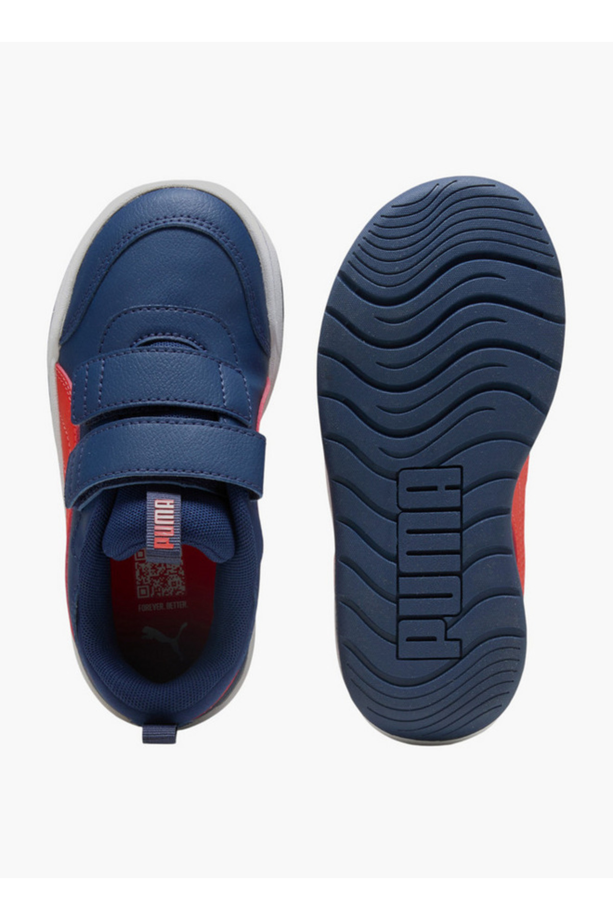 Puma-حذاء رياضي Multiflex 2 SL V PS للأولاد مزود بشريط لاصق - 31215202 3