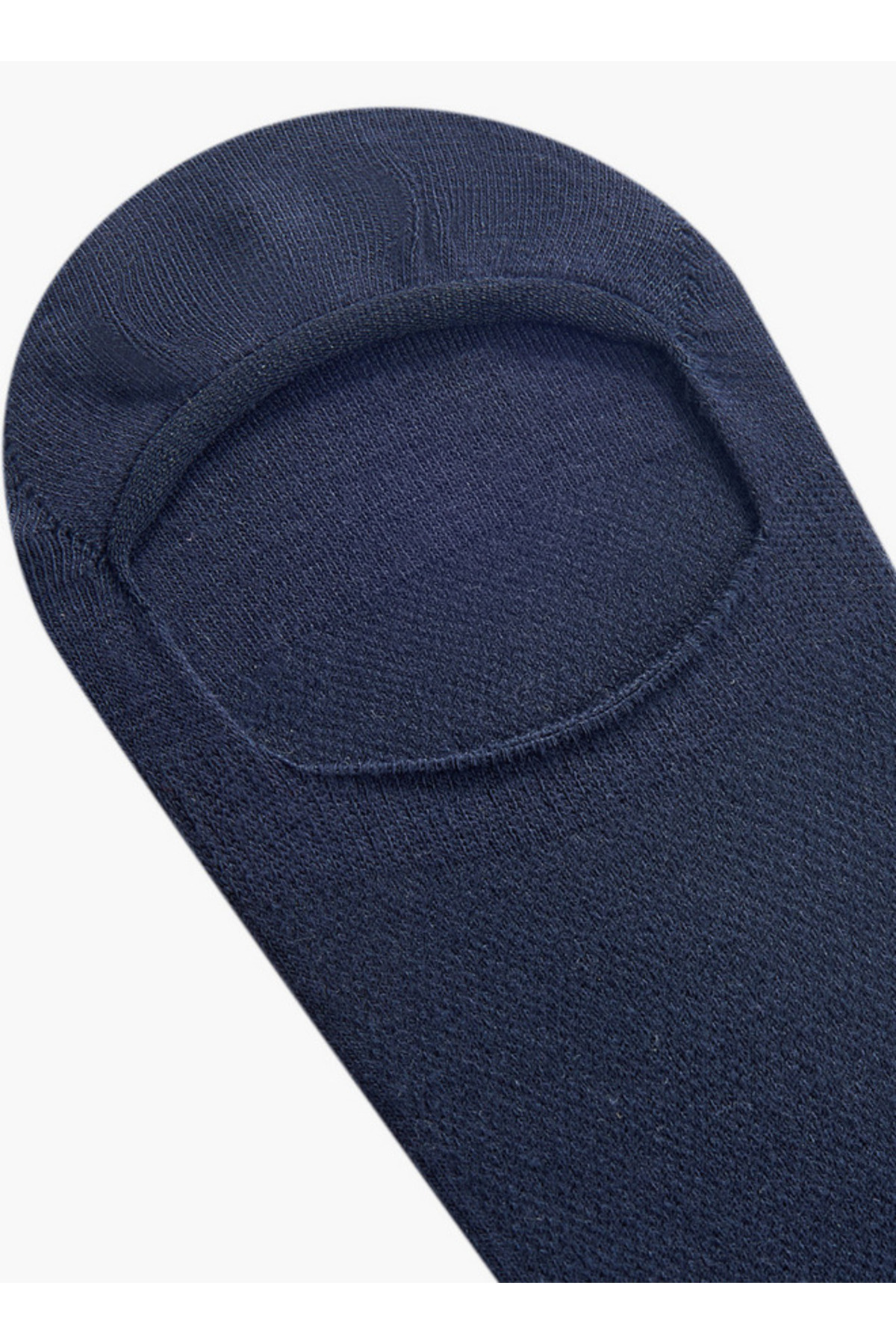 GLOO-Textured Non Terry No Show Socks - Set of 5 5