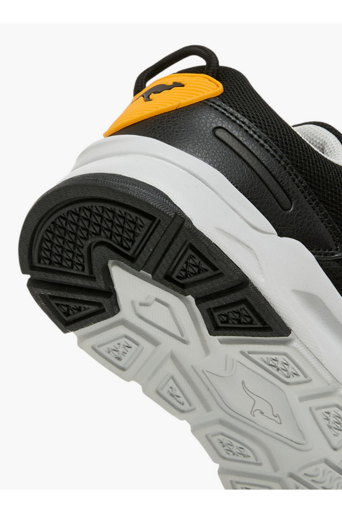 Kangaroos-Boys' Panelled Sneakers with Hook and Loop Closure - RAVE 1 5