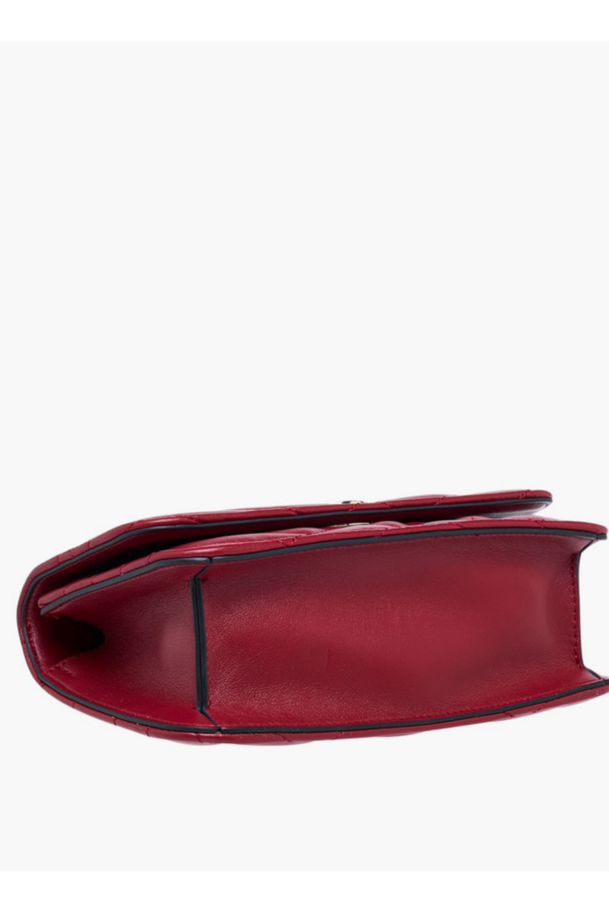 Paprika-Quilted Crossbody Bag with Button Closure 7