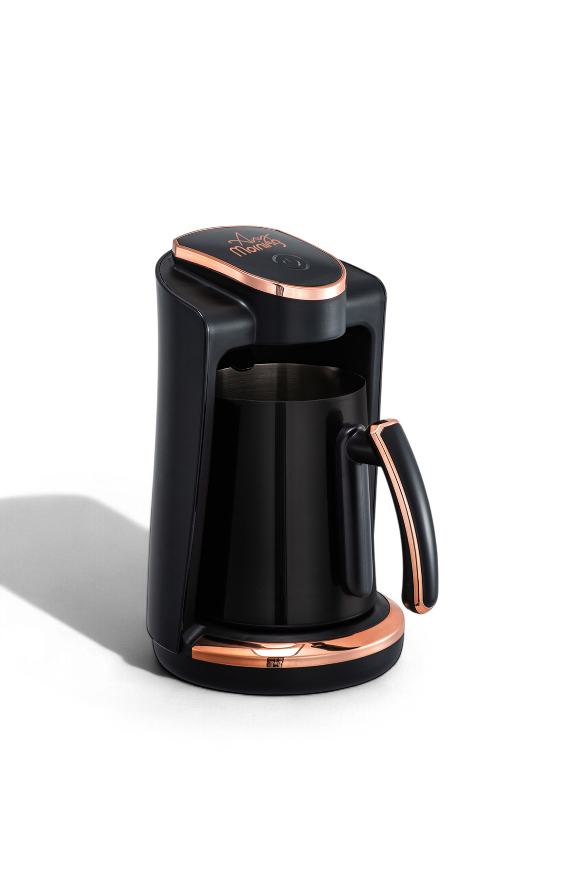 Any Morning-Lı23201s Türkische Kaffeemaschine mit Stahl-Kaffeekanne 1