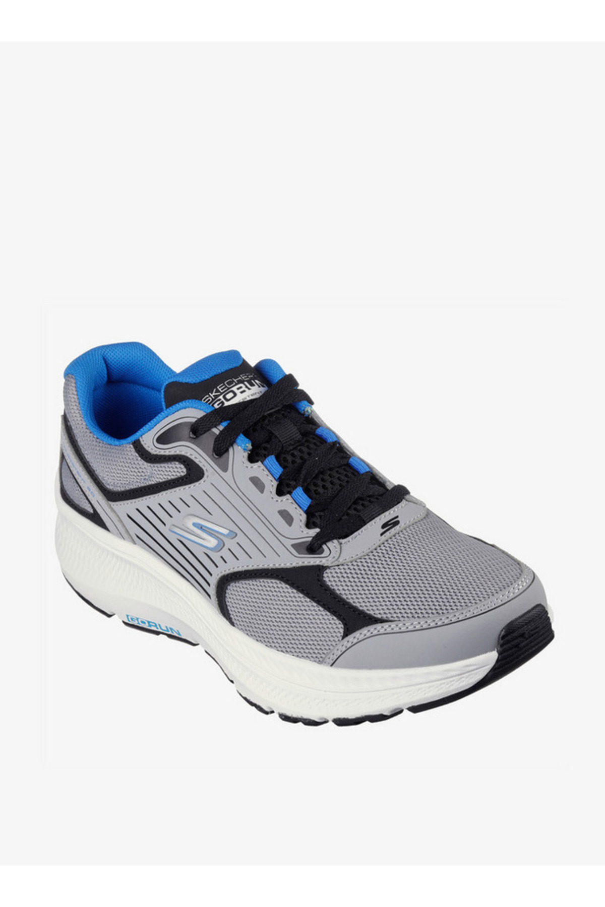 SKECHERS-حذاء الجري Go Run Consistent 2.0 للرجال باللون الرمادي 220866   جيبك 1