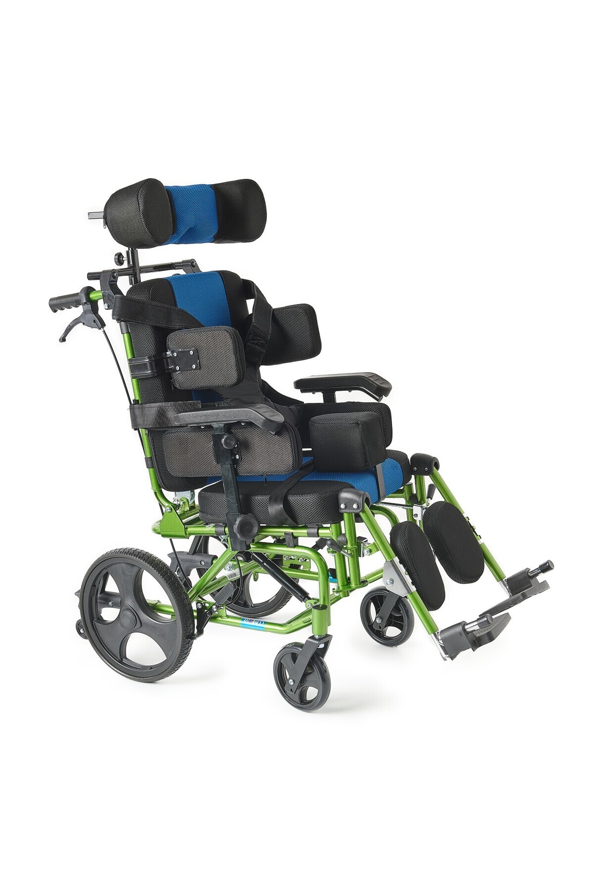 Comfort Plus Pediatrik Tekerlekli Sandalye | Yatarlı, Tilt
