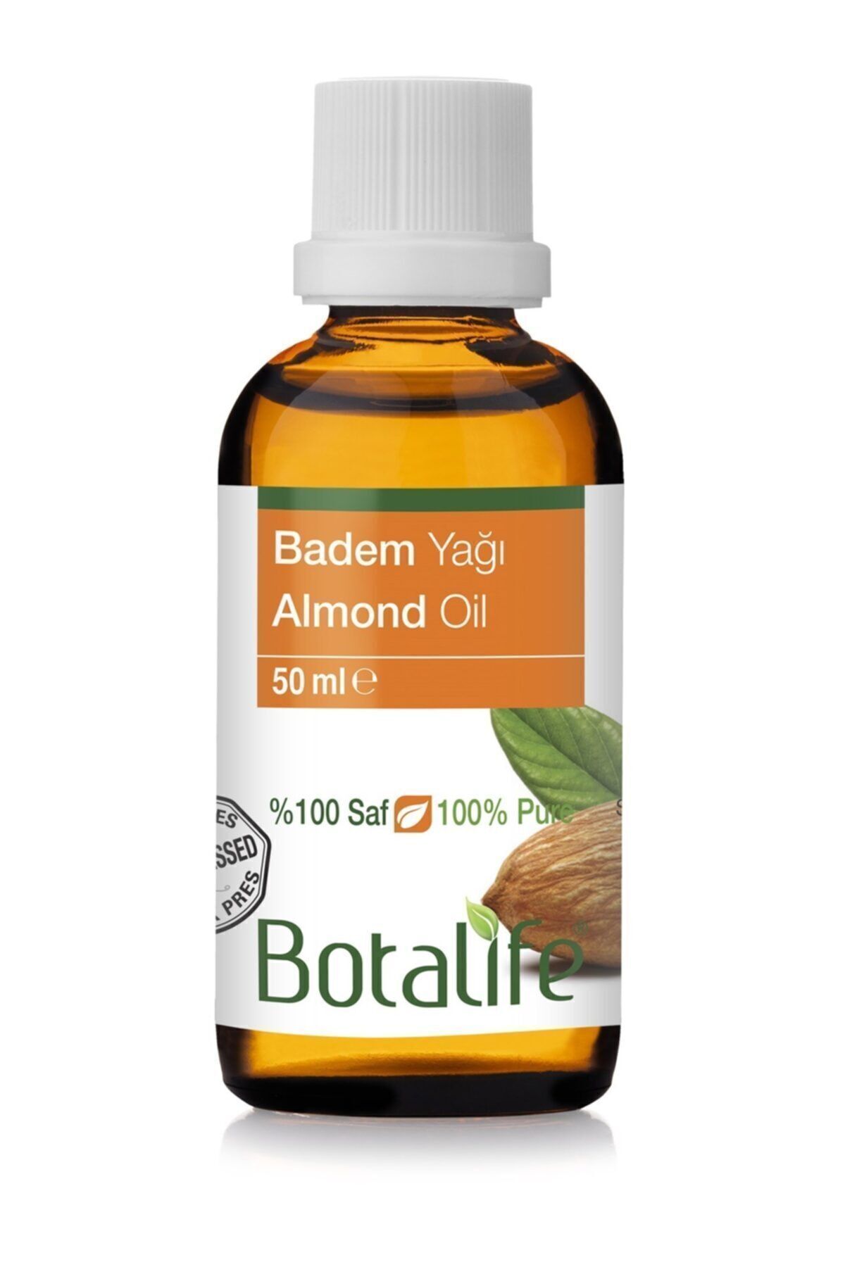 Botalife Badem Yağı 50 ml Tatlı (SAF KALİTE)