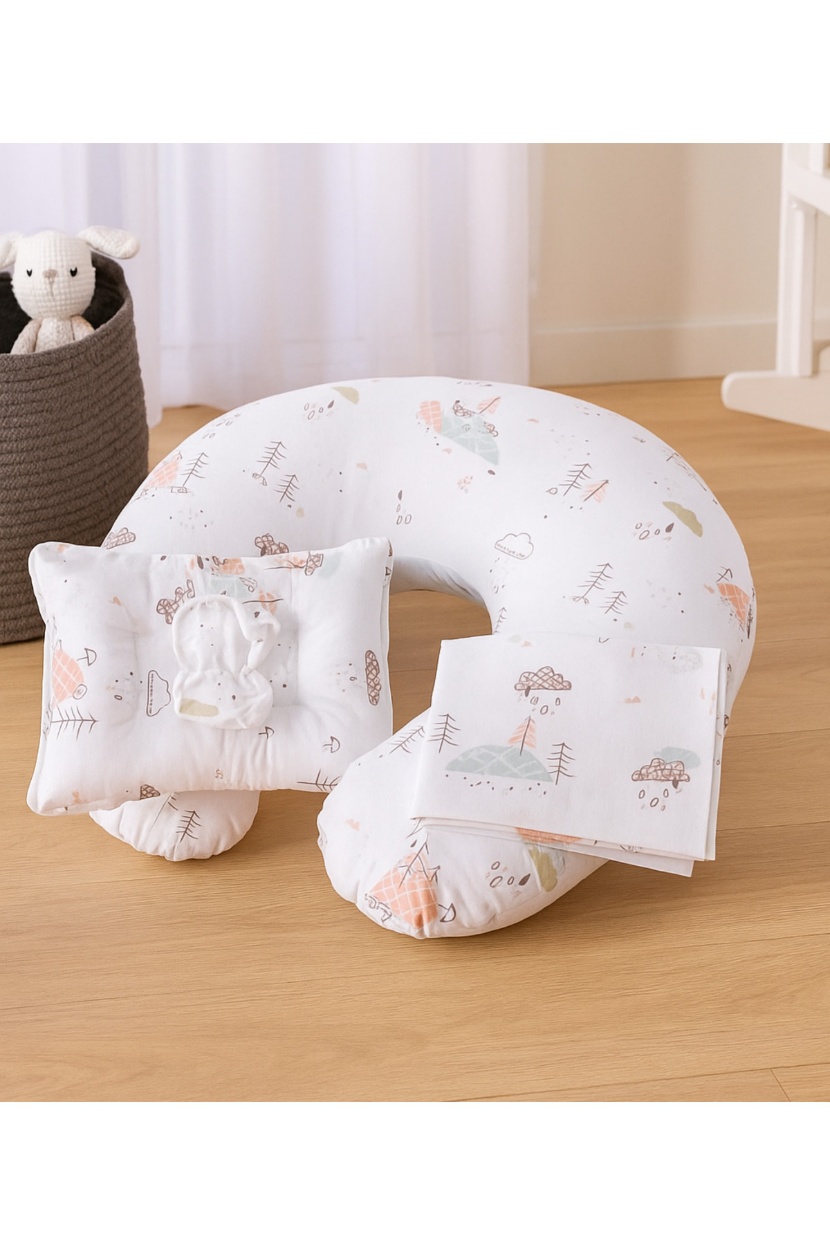 Findlay Baby 3LÜ EMZİRME SETİ HAPİDAY OEKO TEX sertifikalı fotoğrafı 3 (önizleme)