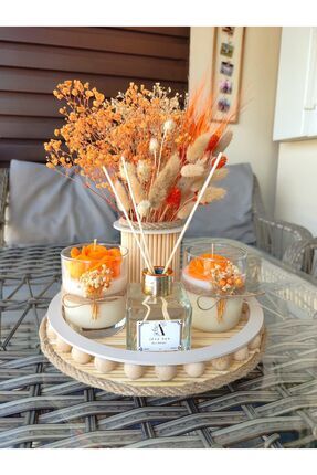 Home Oda kokulu tepsili set