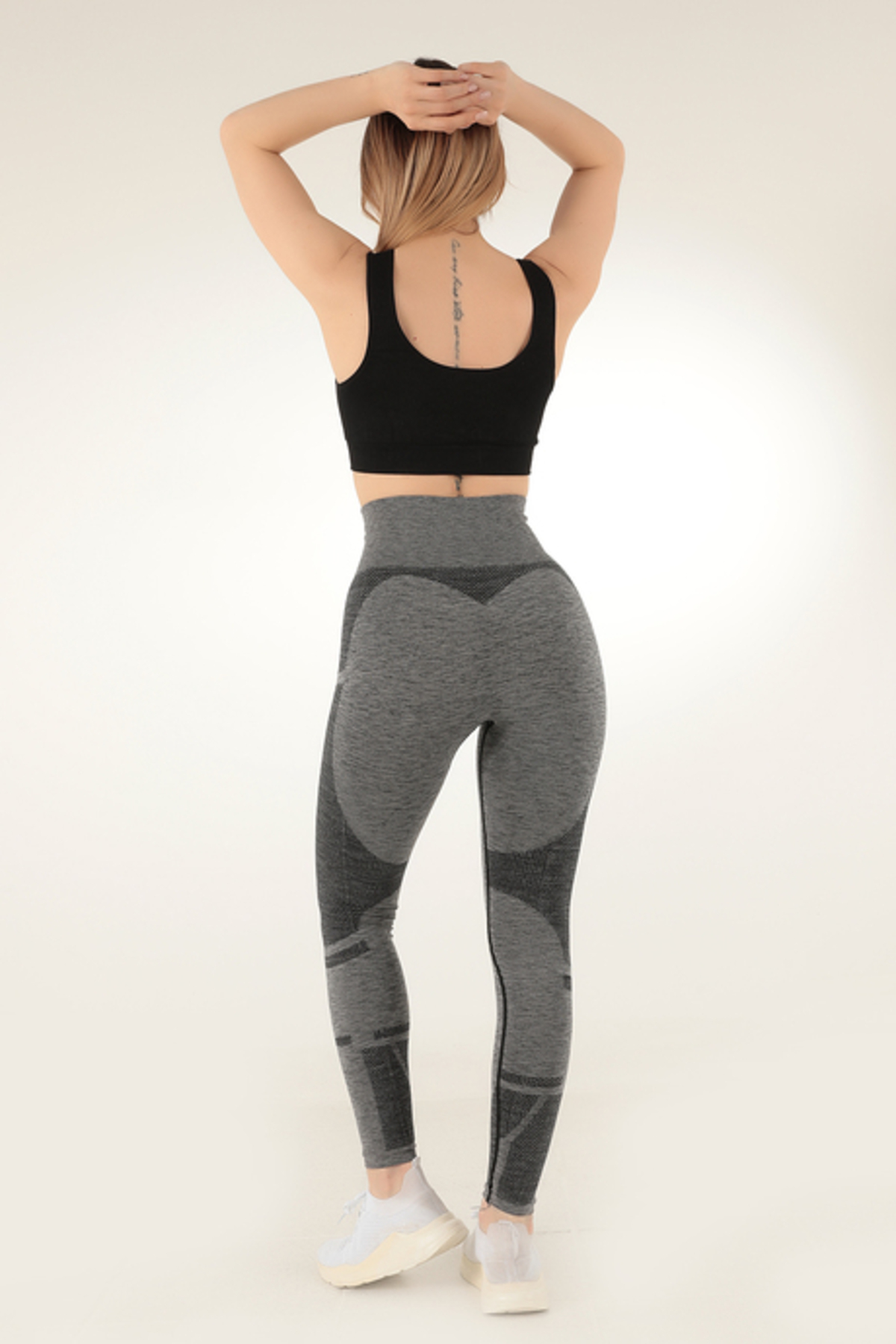 MioFit  Kadın Yüksek Bel Spor Tayt - Görsel 2