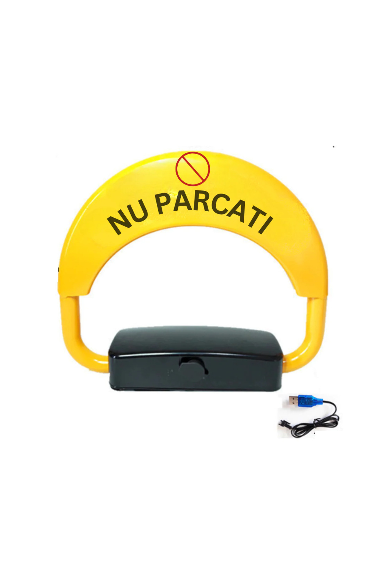 barste-Automatic parking space blocker, 2 remote controls, alarm, supports 2 tons 1