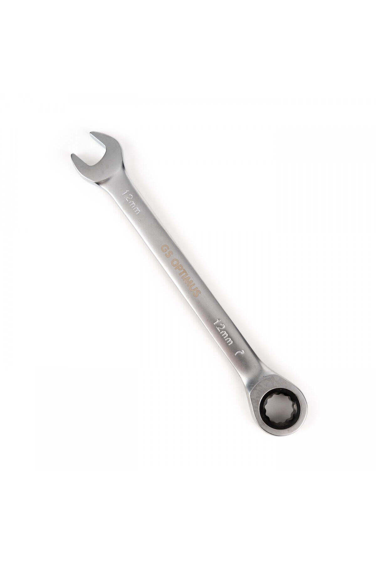 barste-Set of 7 combination wrenches with ratchet and fixed head 8-19 mm, Chrome Vanadium, professional 4