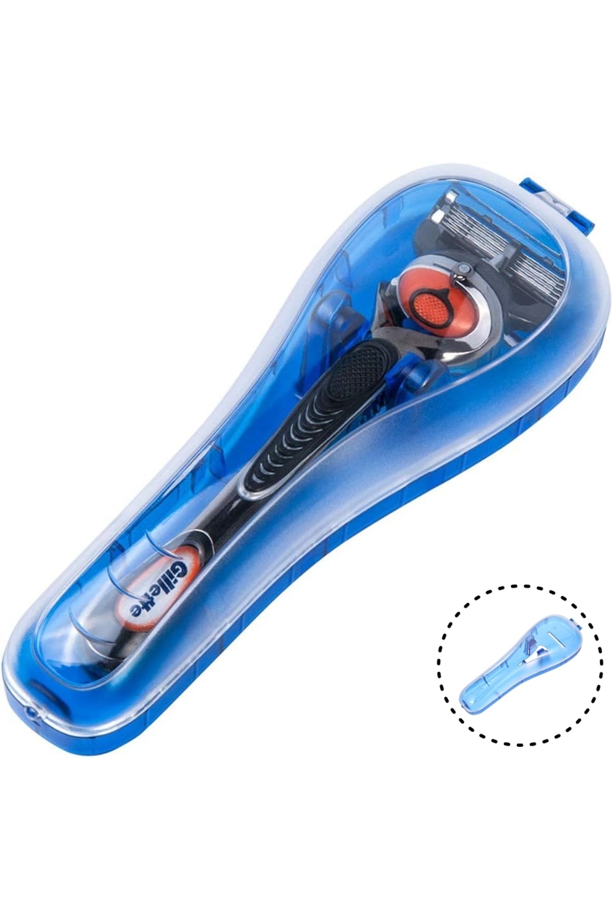 Boldy-Shaving Razor Box - Travel Box - Shaving Kit Organizer - Shaving Razor Container - Shaving Box 1 Piece 1