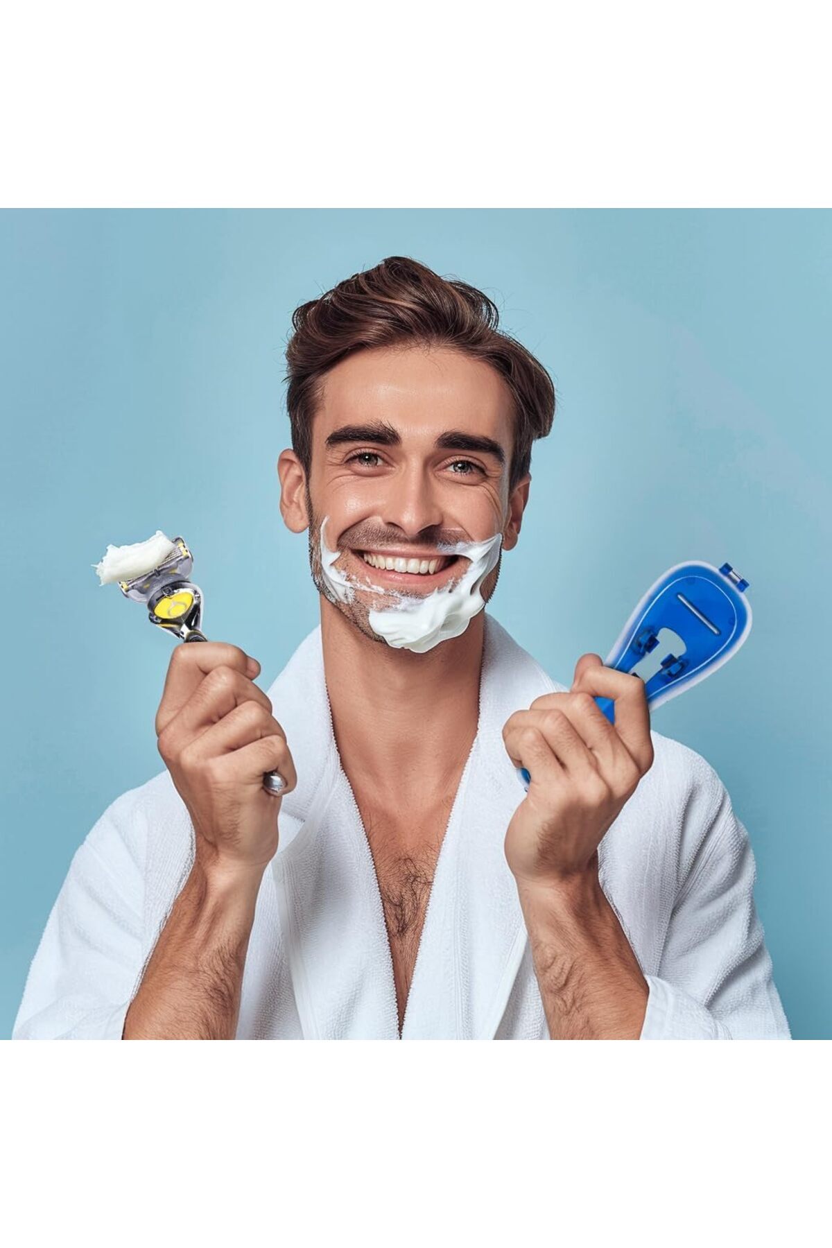 Boldy-Shaving Razor Box - Travel Box - Shaving Kit Organizer - Shaving Razor Container - Shaving Box 1 Piece 7