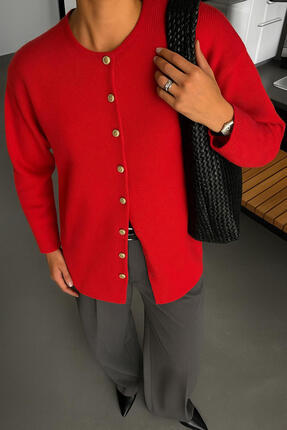 Touche Prive GOLD DÜĞMELİ UZUN HIRKA