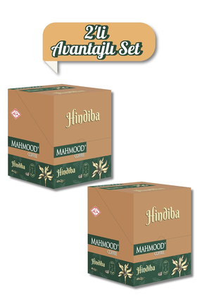 Mahmood Coffee Hindiba Kahvesi 2’li Paket 2g x 48 Stick | %60 Hindiba %40 Kahve