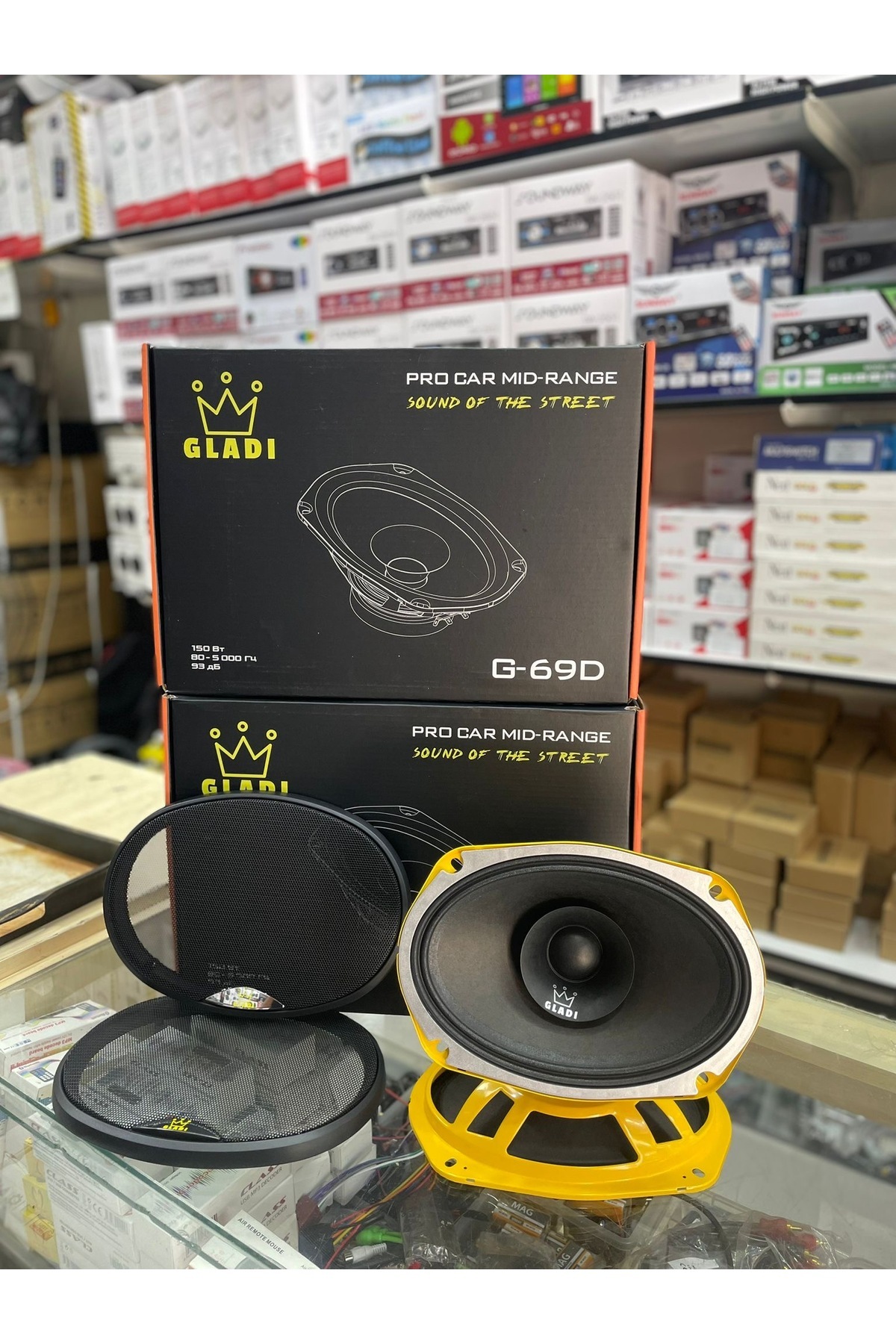 gladıo GLADI G-69D OVAL MİDRANGE 450 WAAT 150 RMS - Fiyatı, Yorumları