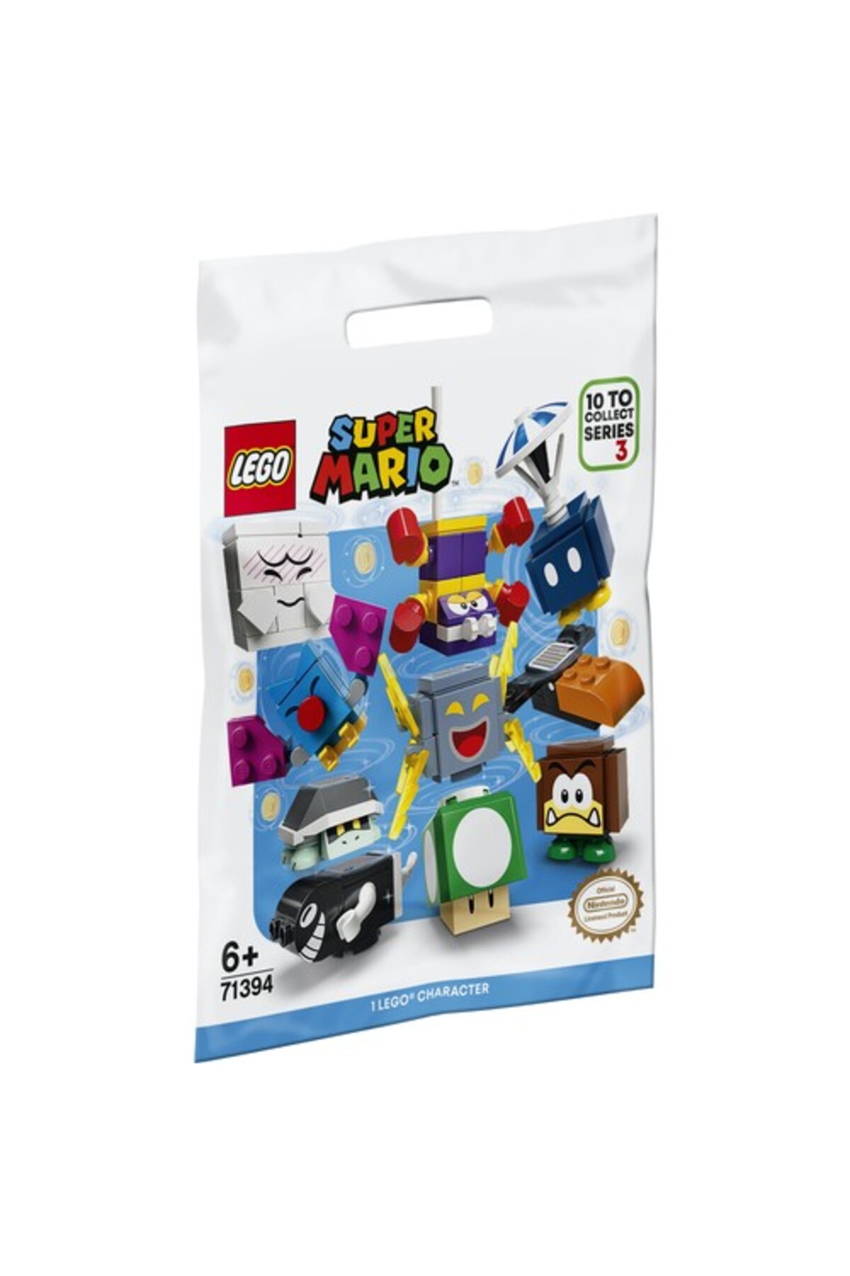 پک شخصیت سوپر ماریو ۷۱۳۹۴: مجموعه کامل