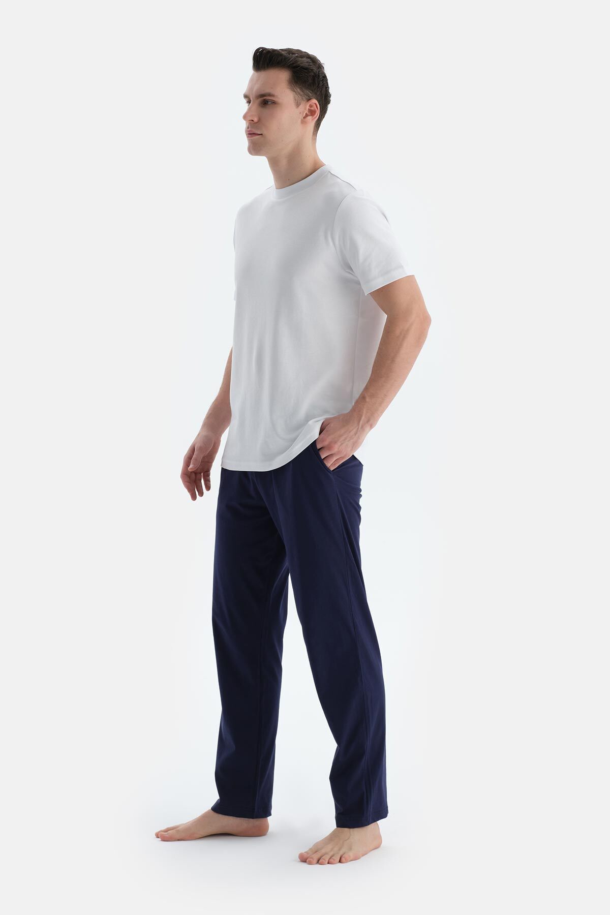 Dagi-Blue Men's Single Bottom 3