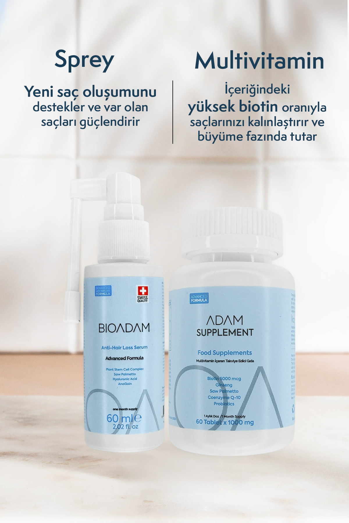 Saç Oluşumunu Destekleyen Ve Saç Köklerini Güçlendiren Saç Spreyi - 60 Ml - Hyaluronik Asit Destekli — 13579013 — تصویر 7 از 9