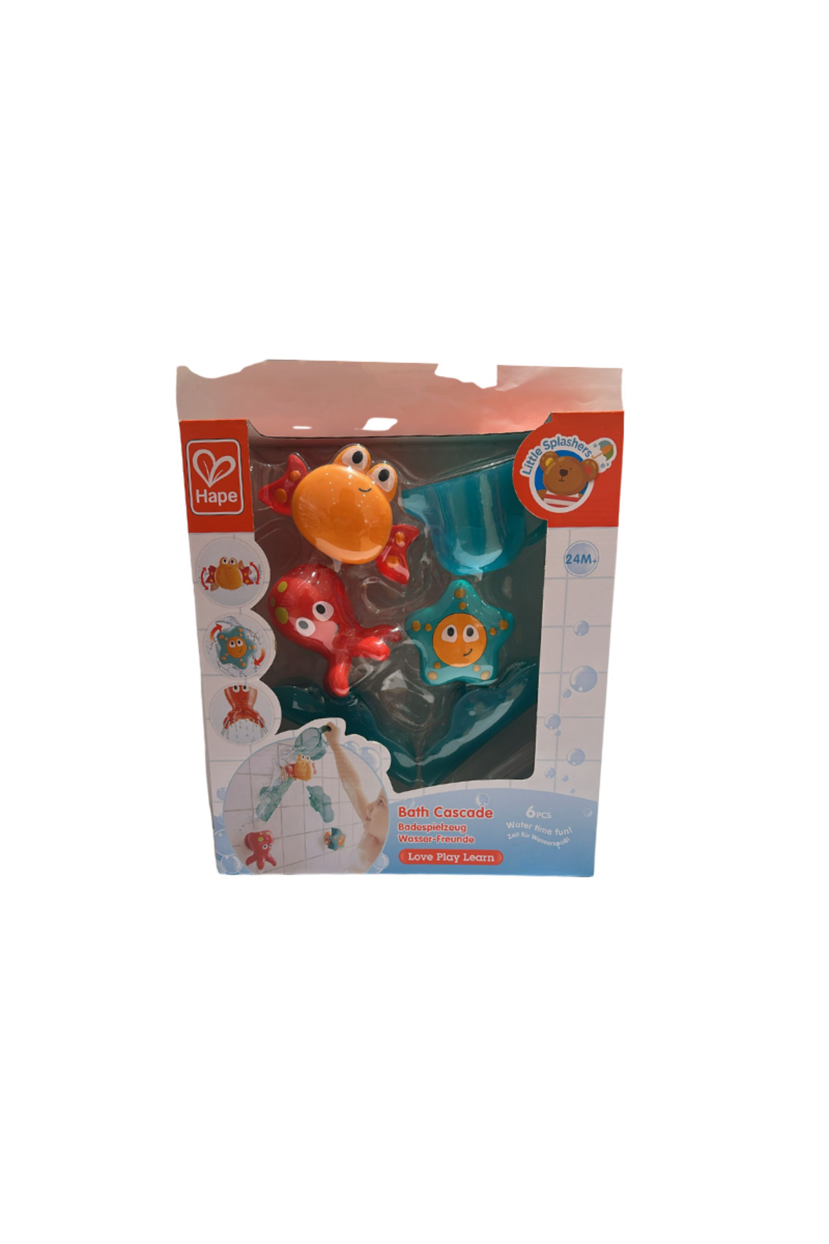 Hape Cascade Banyo Seti fotoğrafı 6 (önizleme)