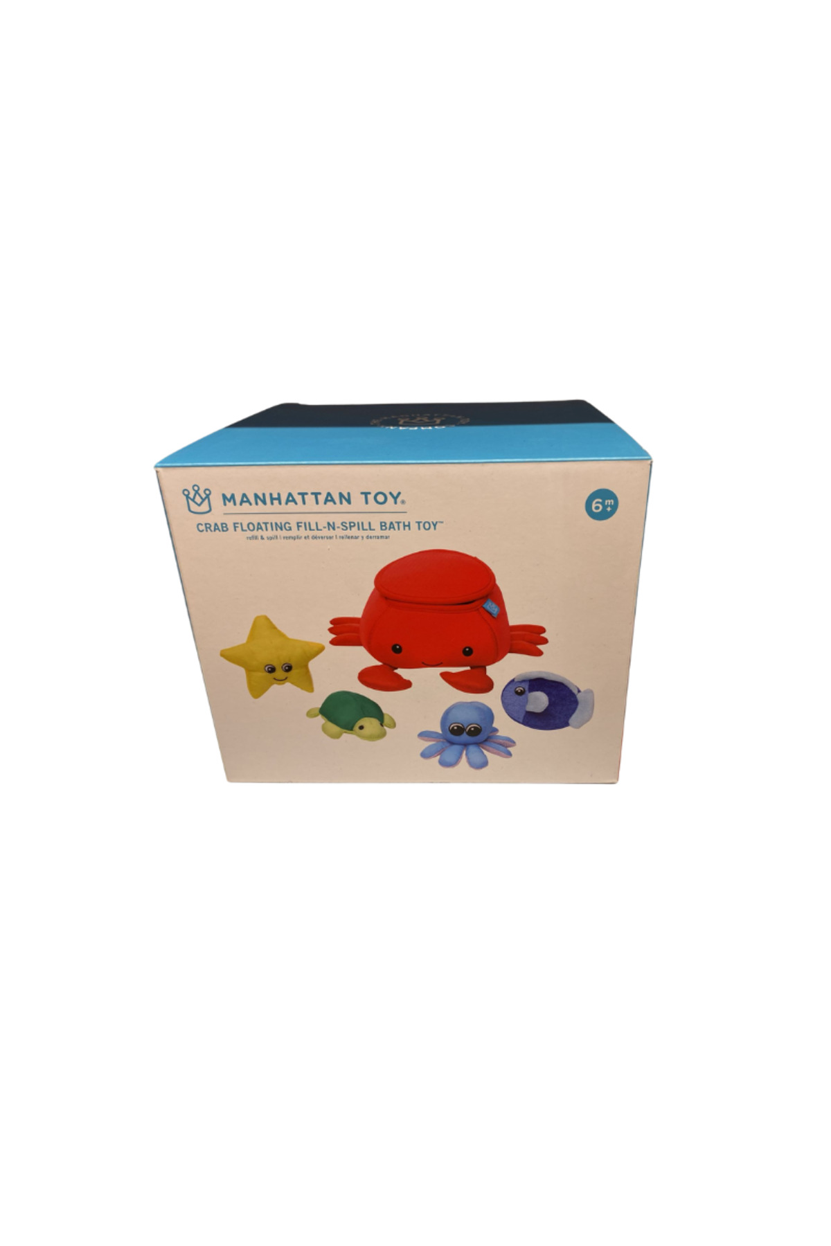 MANHATTAN Toy Banyo Oyuncağı - Yengeç fotoğrafı 7 (önizleme)