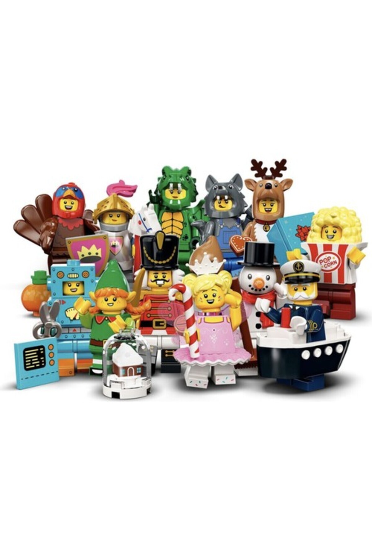 LEGO Minifigures 71034 Series 23 : Tam Set - Fiyatı, Yorumları