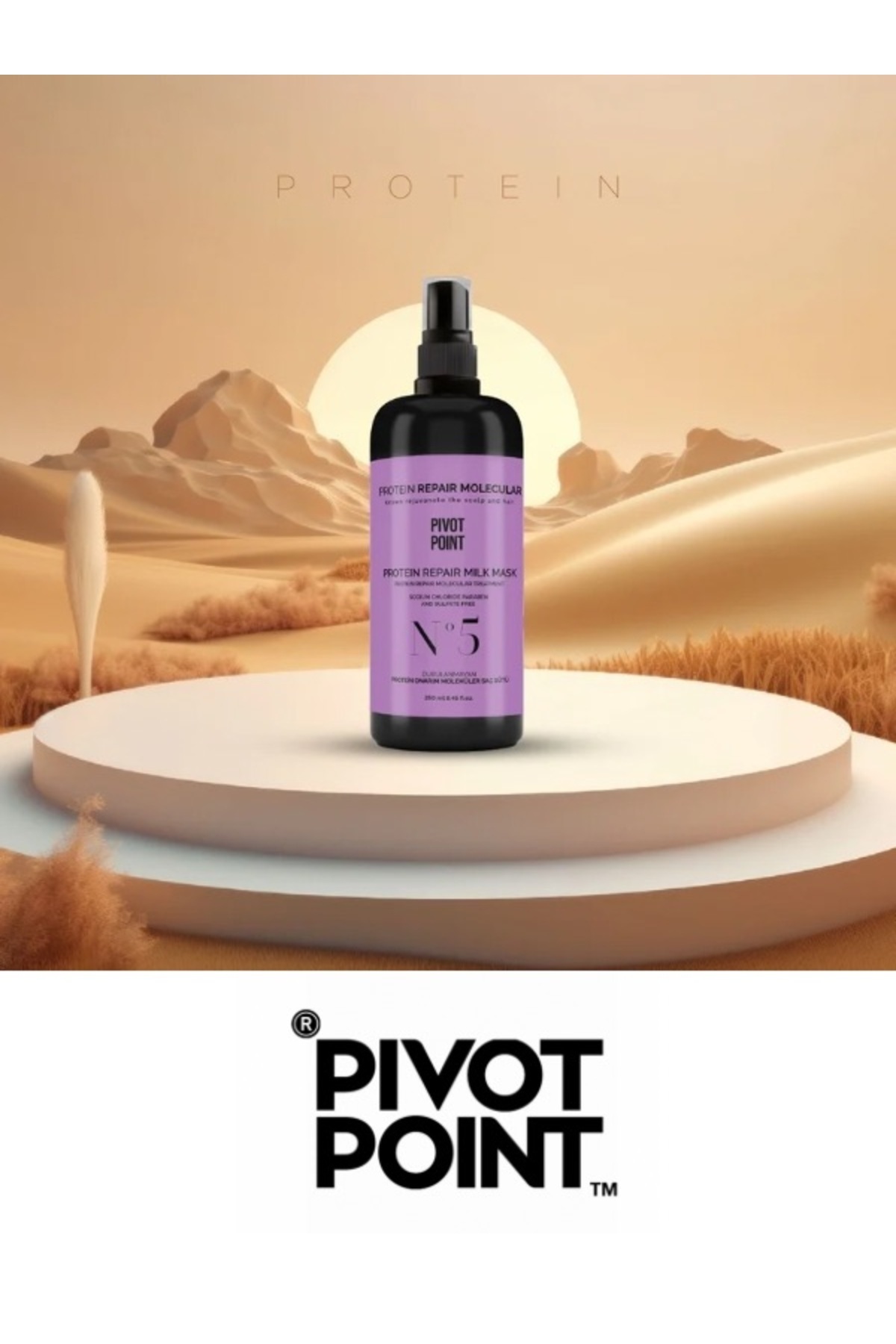 PIVOT POINT NO 5 :PIVOTPOINT PROTEIN REPAIR MOLECULAR MILK MASK ...