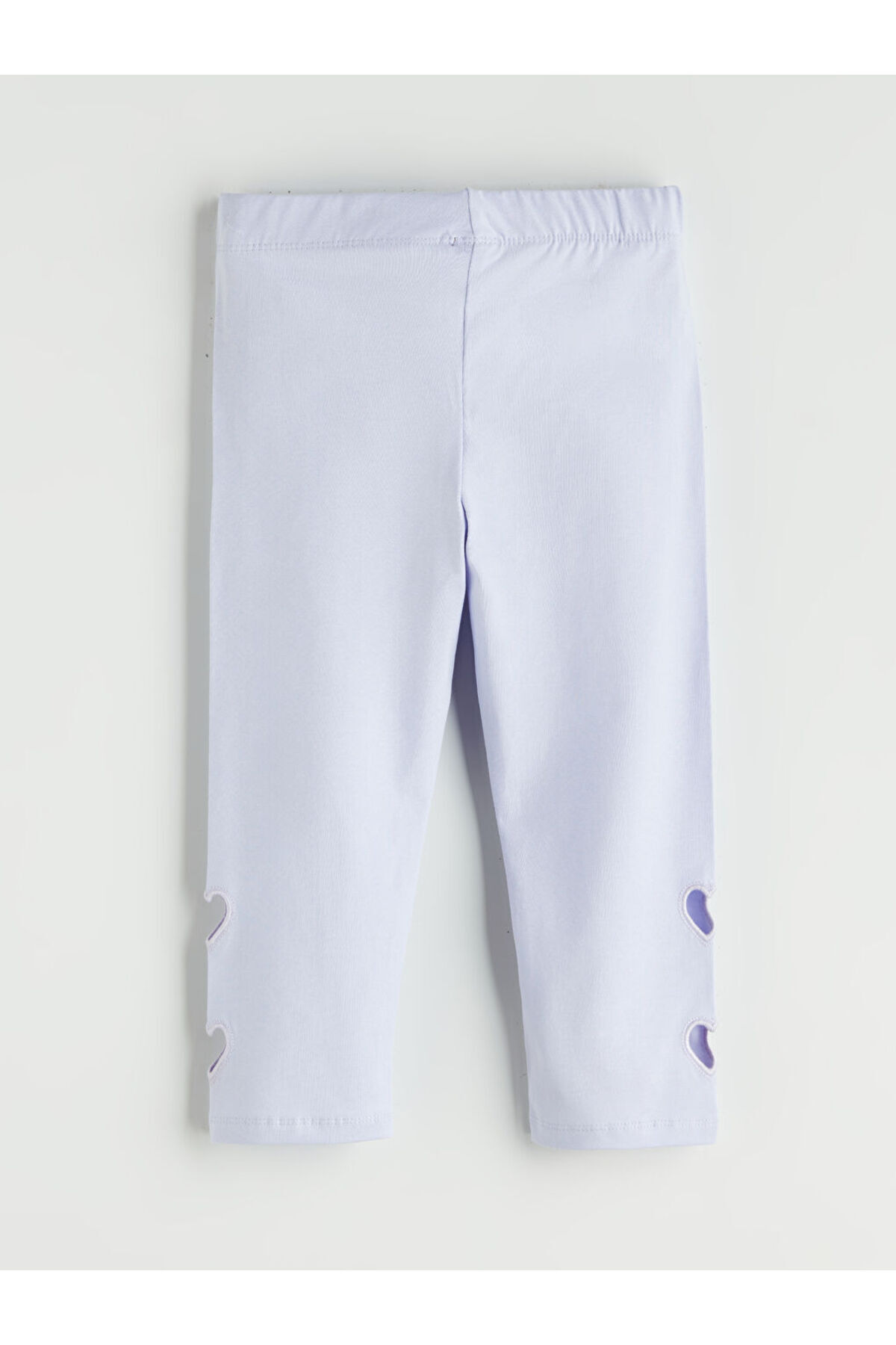 LC Waikiki-Create Your Style from Uzg Store |   3/4 Length Girls' Leggings with Elastic Waist 1