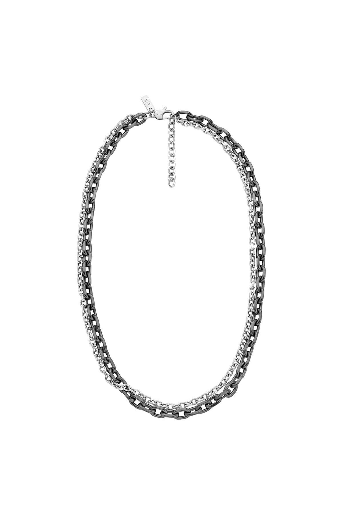 آرمانی اکسچنج گردنبند مردانه AXG0159-060